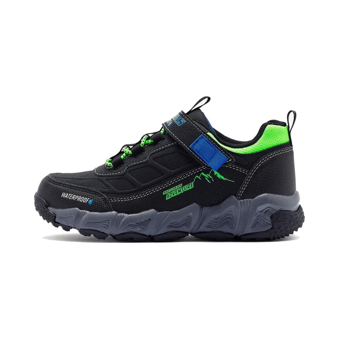 Skechers Velocitrek - H2o Ranger Büyük Erkek Çocuk Siyah Su Geçirmez Spor Ayakkabı · 406448L-BBLM (2/10)