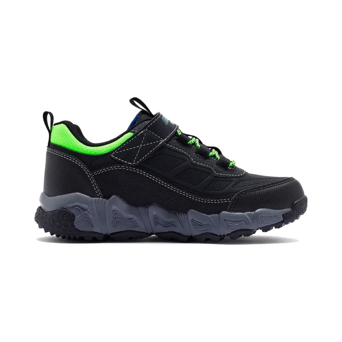 Skechers Velocitrek - H2o Ranger Büyük Erkek Çocuk Siyah Su Geçirmez Spor Ayakkabı