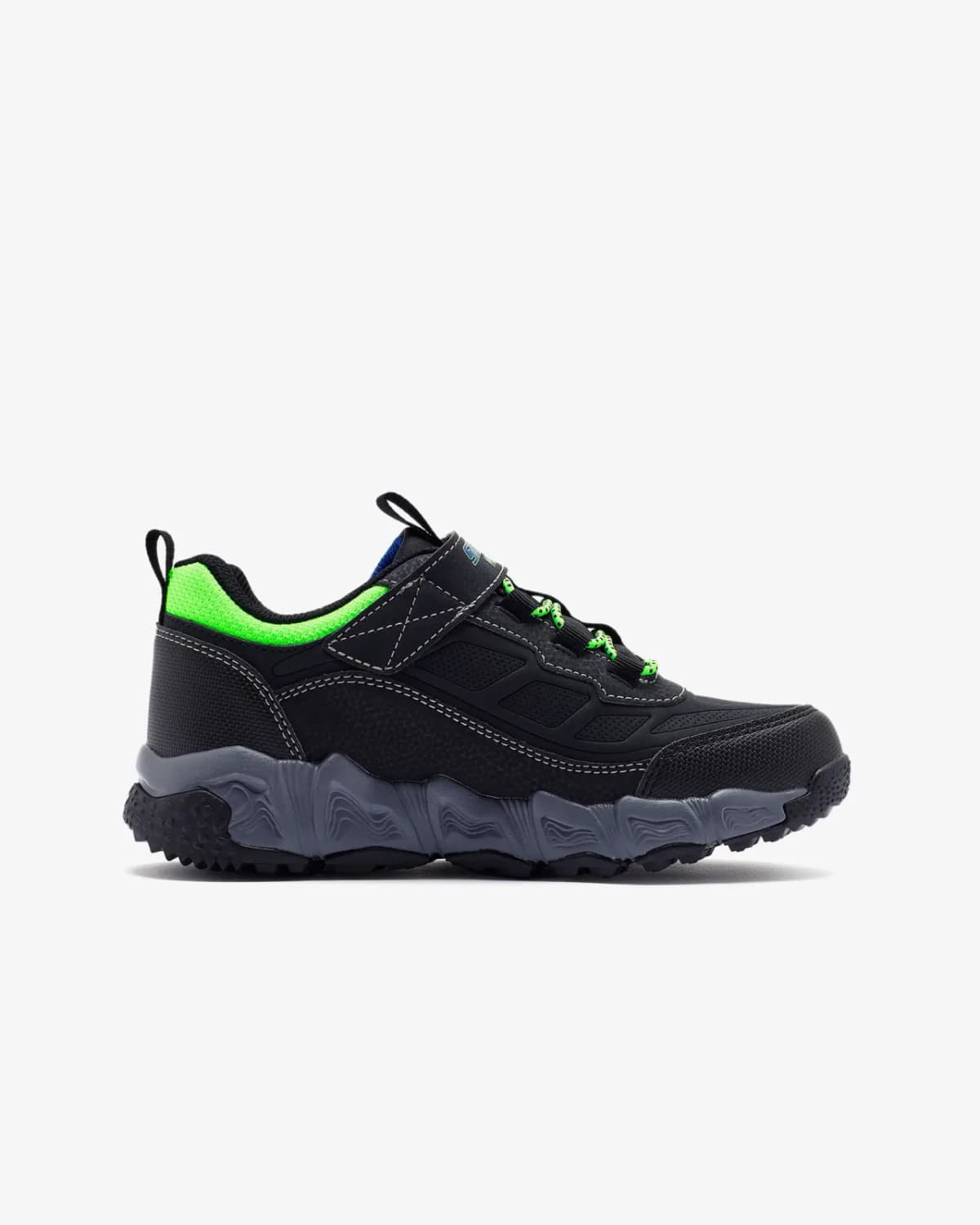 Skechers Velocitrek - H2o Ranger Büyük Erkek Çocuk Siyah Su Geçirmez Spor Ayakkabı