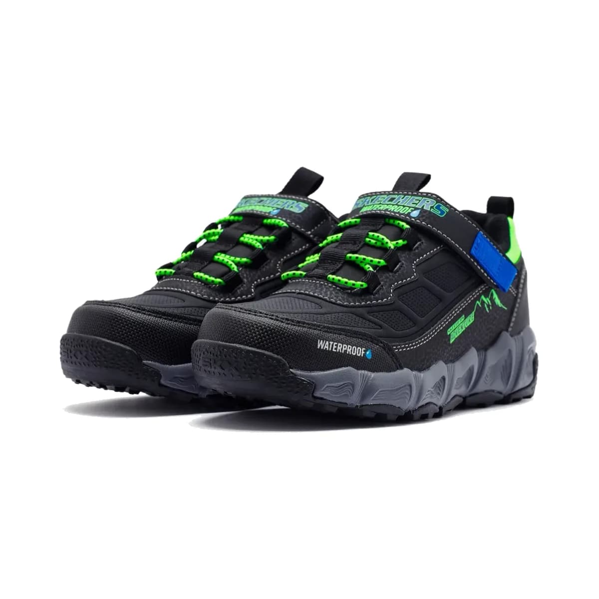 Skechers Velocitrek - H2o Ranger Büyük Erkek Çocuk Siyah Su Geçirmez Spor Ayakkabı · 406448L-BBLM (3/10)
