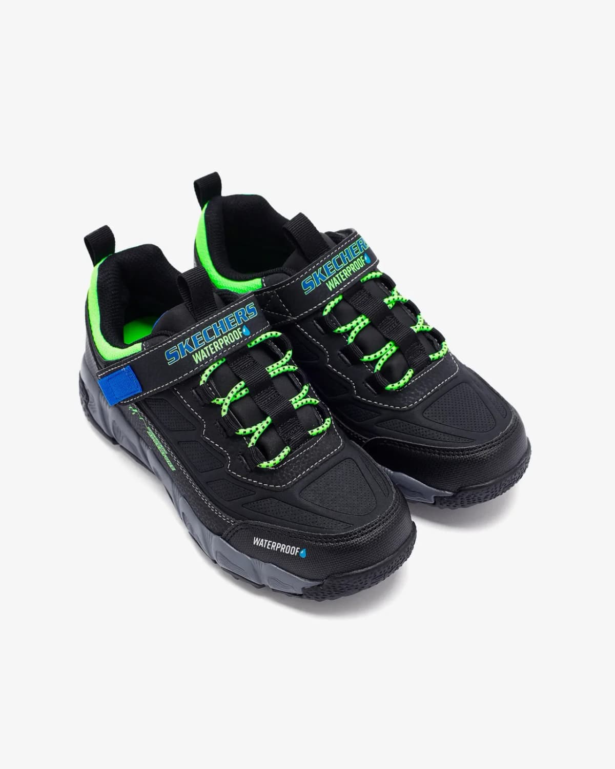 Skechers Velocitrek - H2o Ranger Büyük Erkek Çocuk Siyah Su Geçirmez Spor Ayakkabı · 406448L-BBLM (6/10)