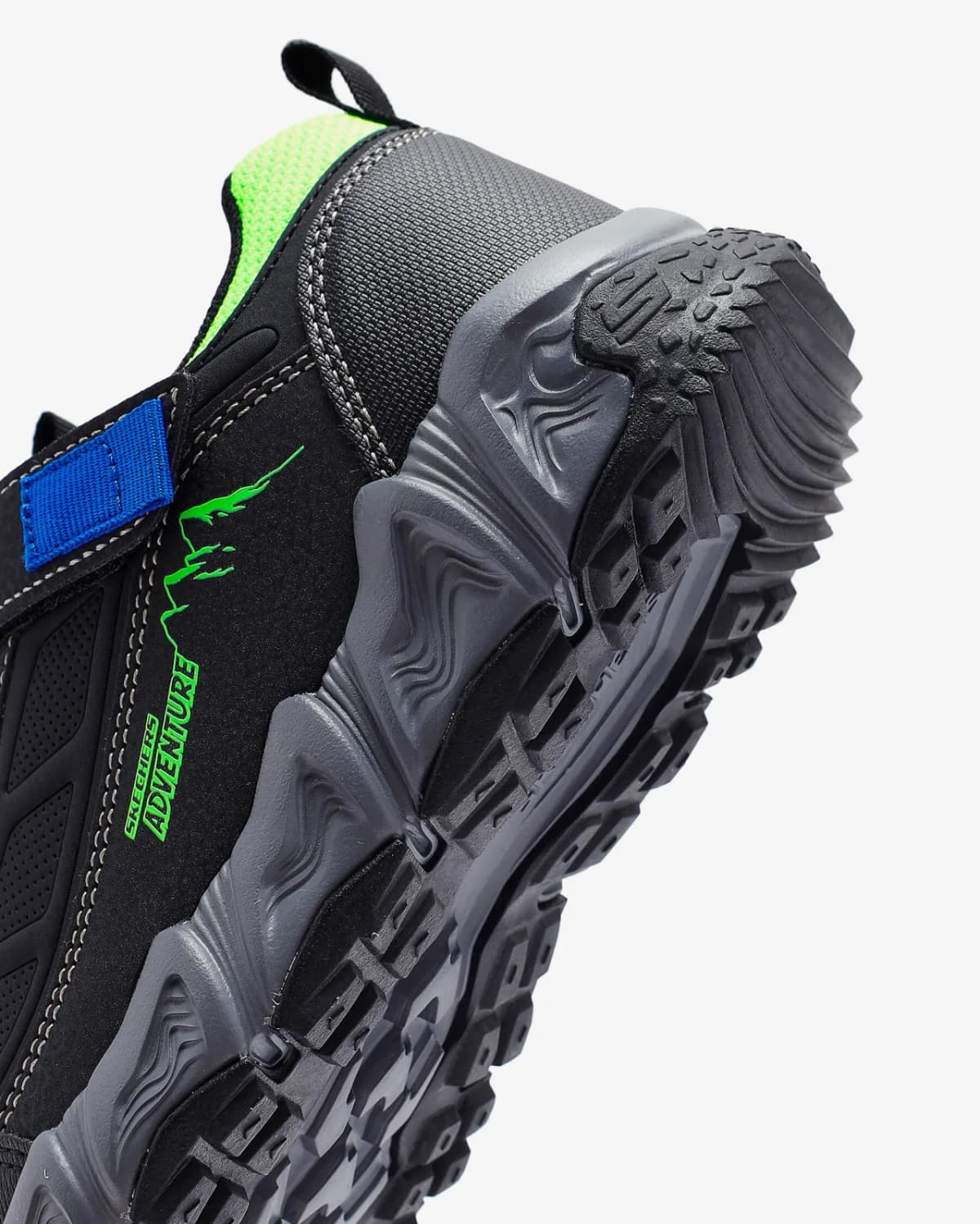 Skechers Velocitrek - H2o Ranger Büyük Erkek Çocuk Siyah Su Geçirmez Spor Ayakkabı · 406448L-BBLM (7/10)