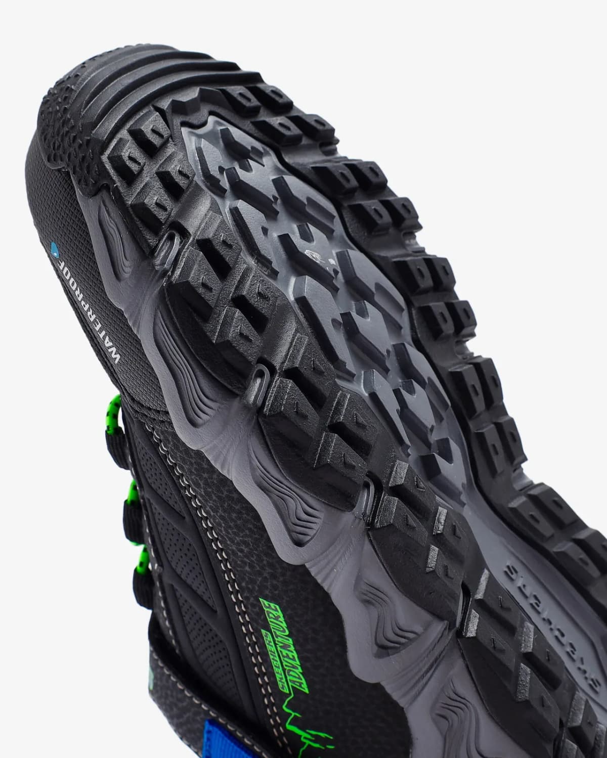 Skechers Velocitrek - H2o Ranger Büyük Erkek Çocuk Siyah Su Geçirmez Spor Ayakkabı · 406448L-BBLM (8/10)