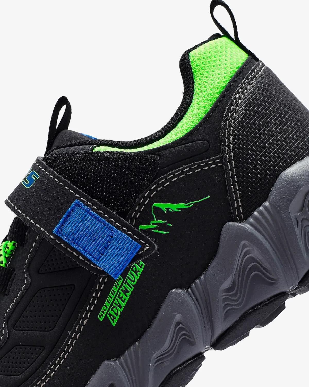 Skechers Velocitrek - H2o Ranger Büyük Erkek Çocuk Siyah Su Geçirmez Spor Ayakkabı · 406448L-BBLM (9/10)