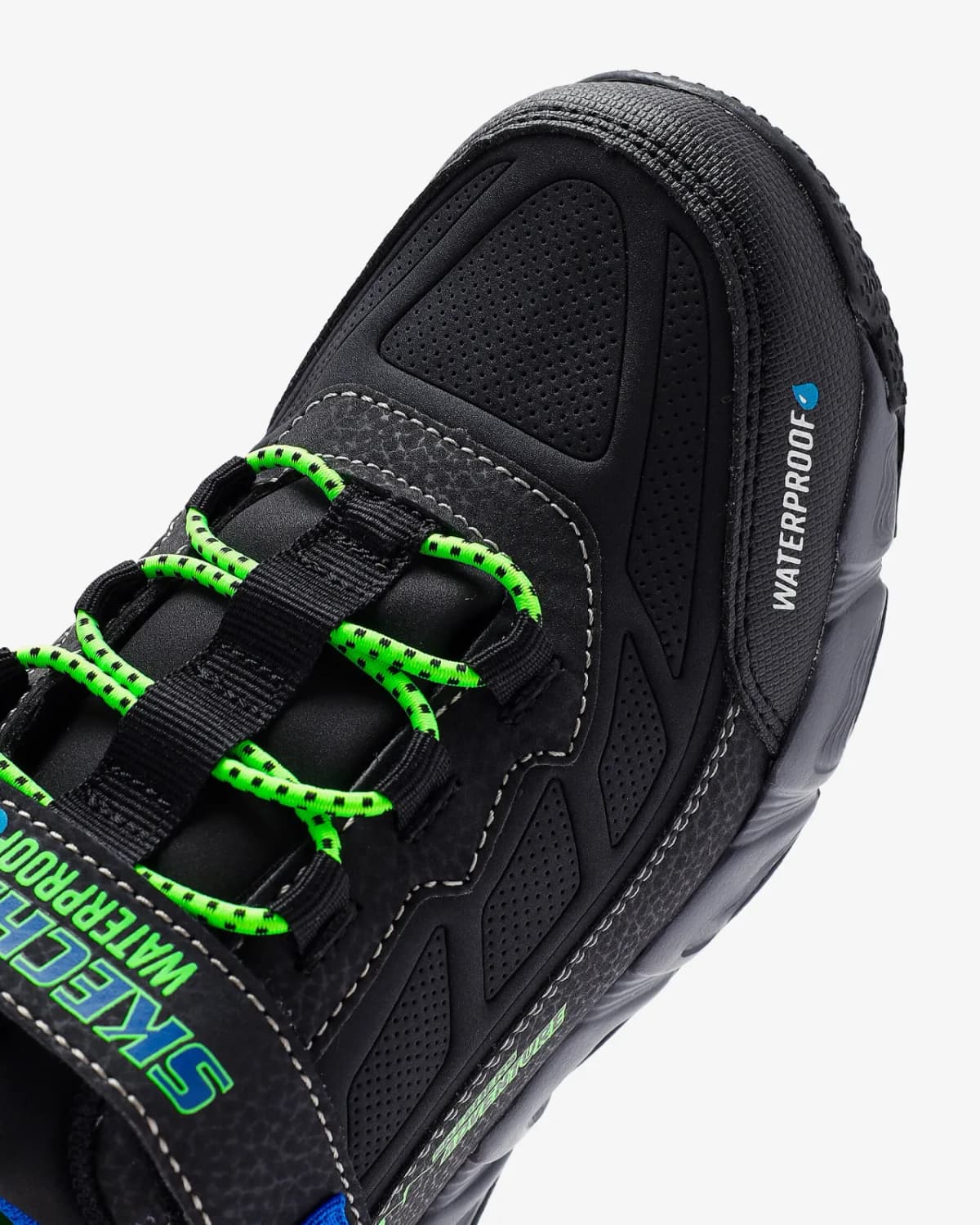 Skechers Velocitrek - H2o Ranger Büyük Erkek Çocuk Siyah Su Geçirmez Spor Ayakkabı · 406448L-BBLM (10/10)