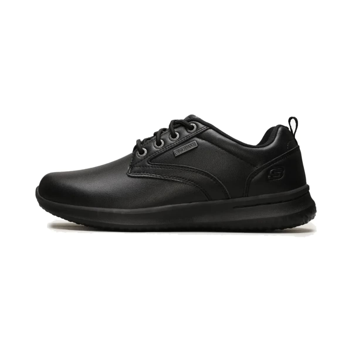 Skechers Delson - Antigo Erkek Siyah Su Geçirmez Günlük Ayakkabı · 65693-BBK (2/5)