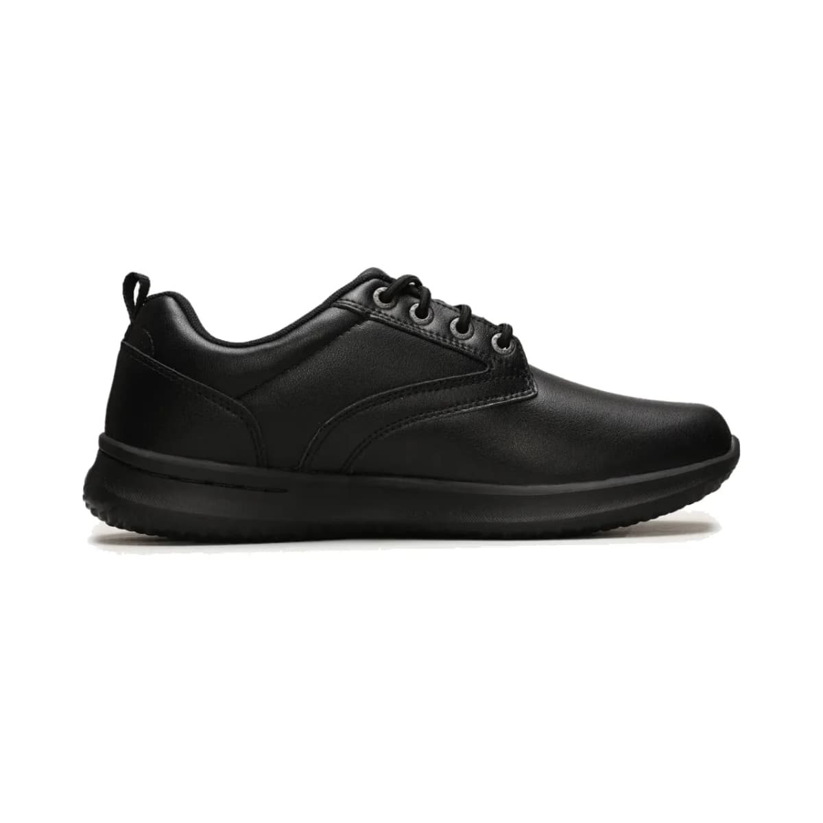 Skechers Delson - Antigo Erkek Siyah Su Geçirmez Günlük Ayakkabı