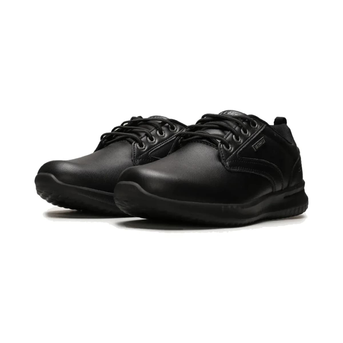 Skechers Delson - Antigo Erkek Siyah Su Geçirmez Günlük Ayakkabı · 65693-BBK (3/5)