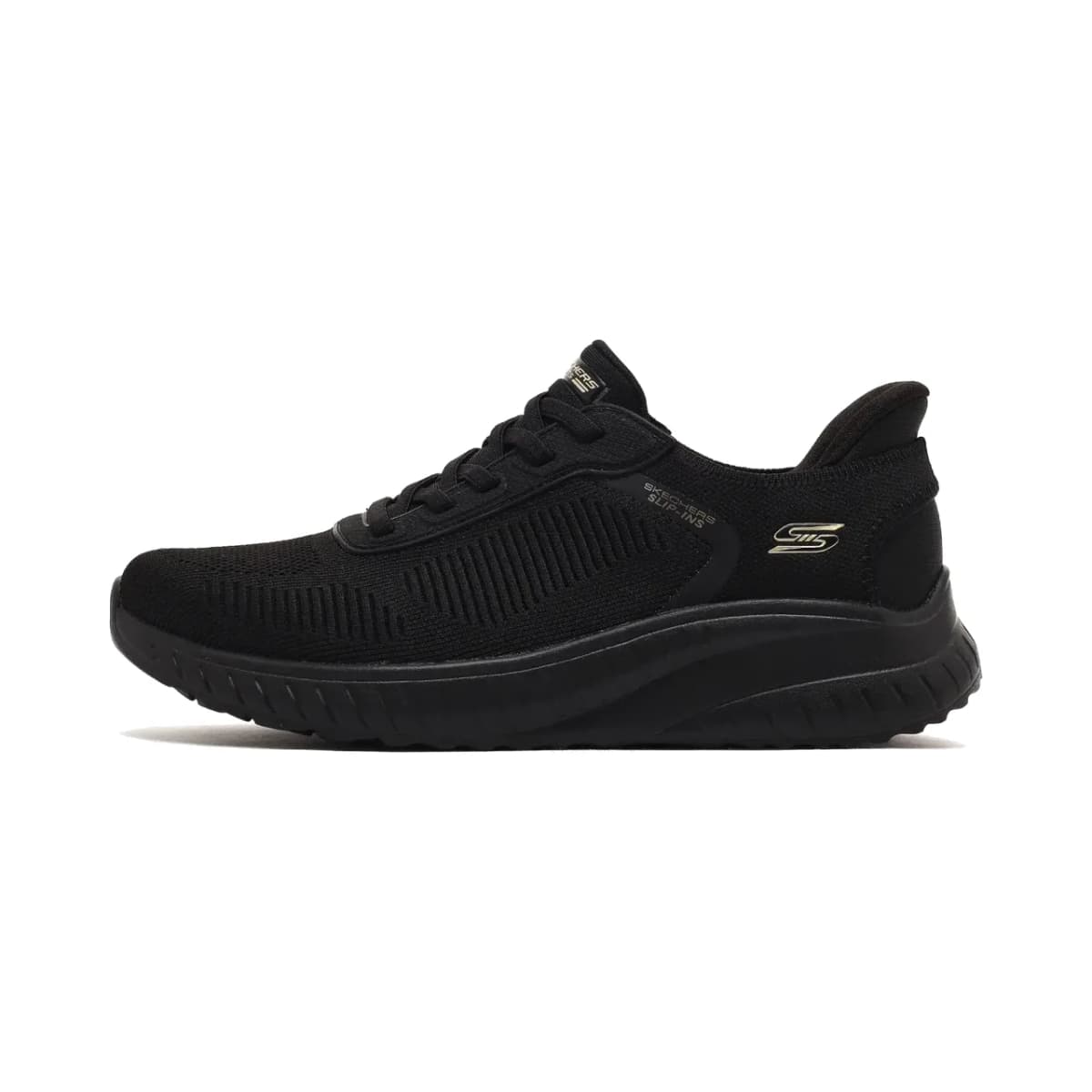 Skechers Bobs Squad Chaos - Current Muse Kadın Siyah Spor Ayakkabı · 117497-BBK (2/7)