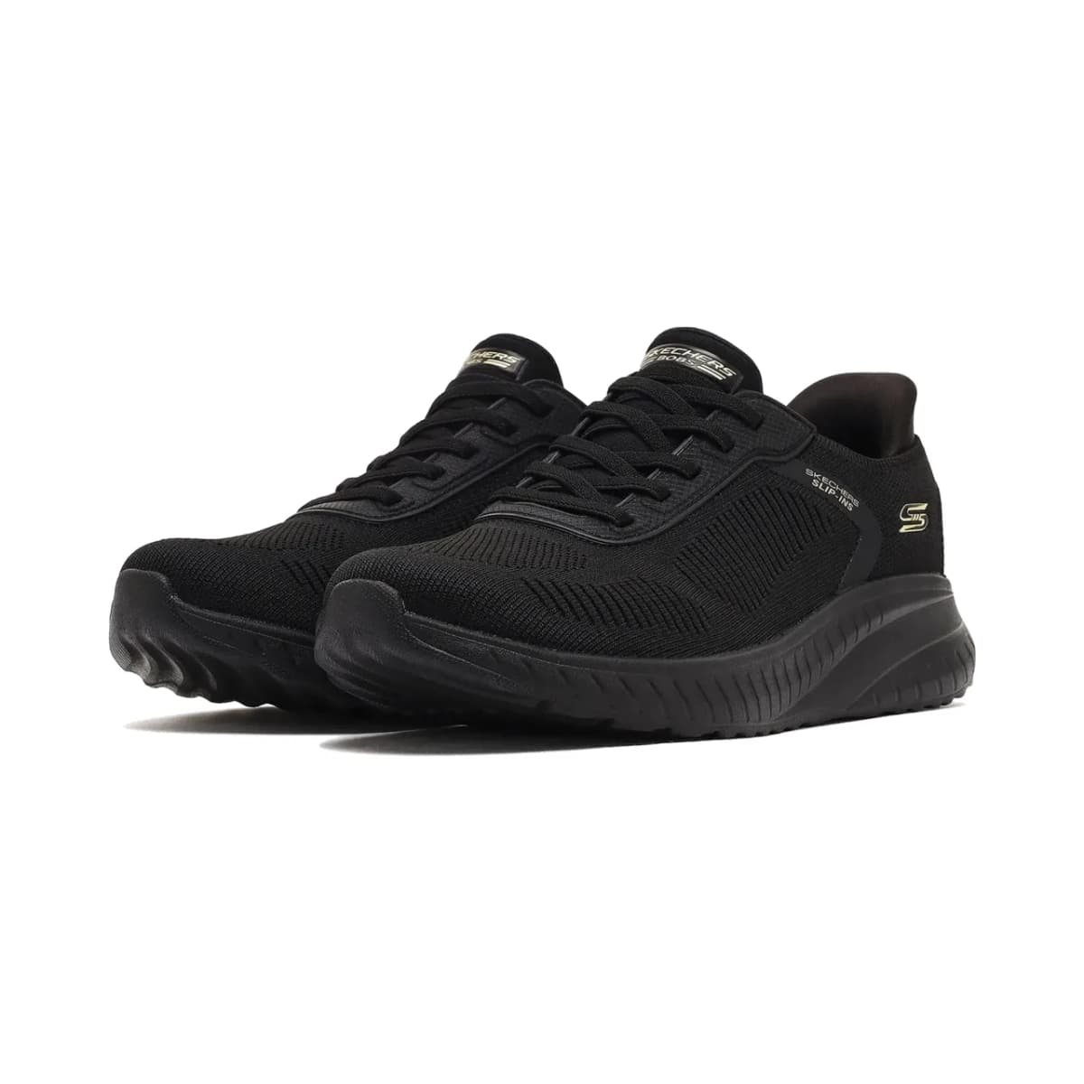 Skechers Bobs Squad Chaos - Current Muse Kadın Siyah Spor Ayakkabı · 117497-BBK (3/7)