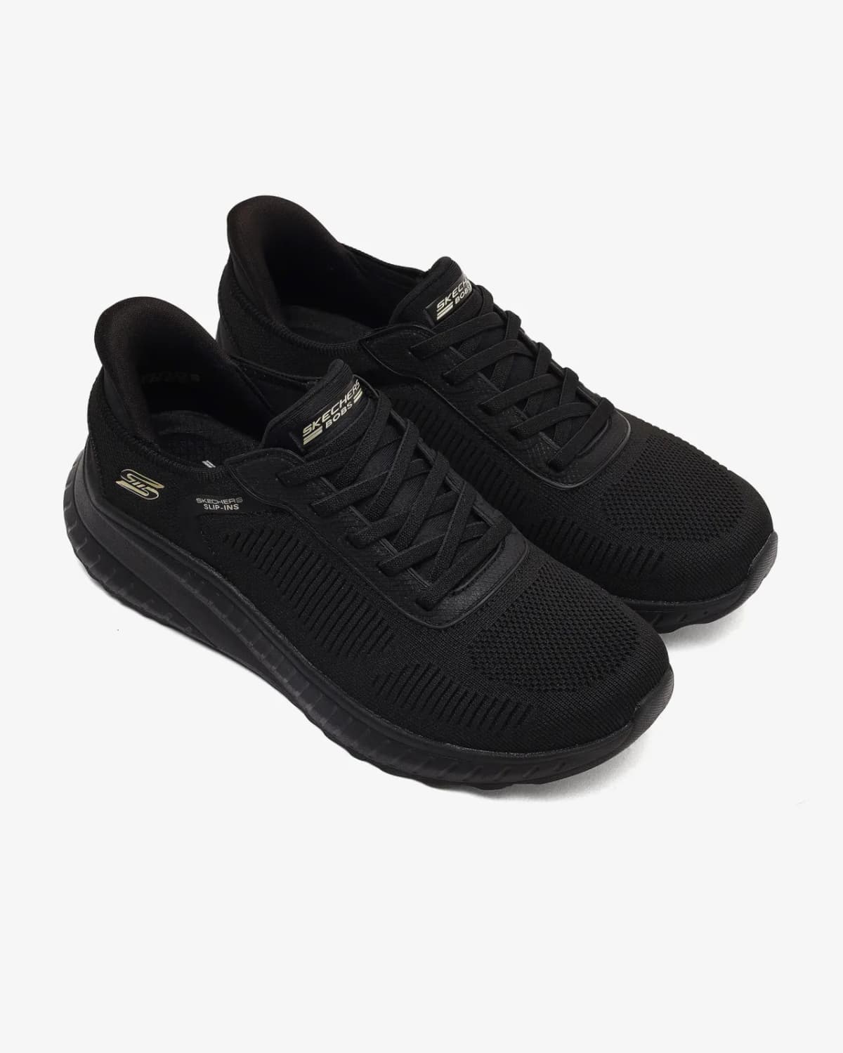 Skechers Bobs Squad Chaos - Current Muse Kadın Siyah Spor Ayakkabı · 117497-BBK (6/7)