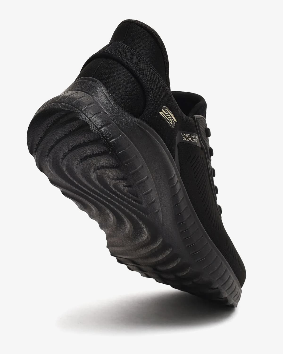 Skechers Bobs Squad Chaos - Current Muse Kadın Siyah Spor Ayakkabı · 117497-BBK (7/7)