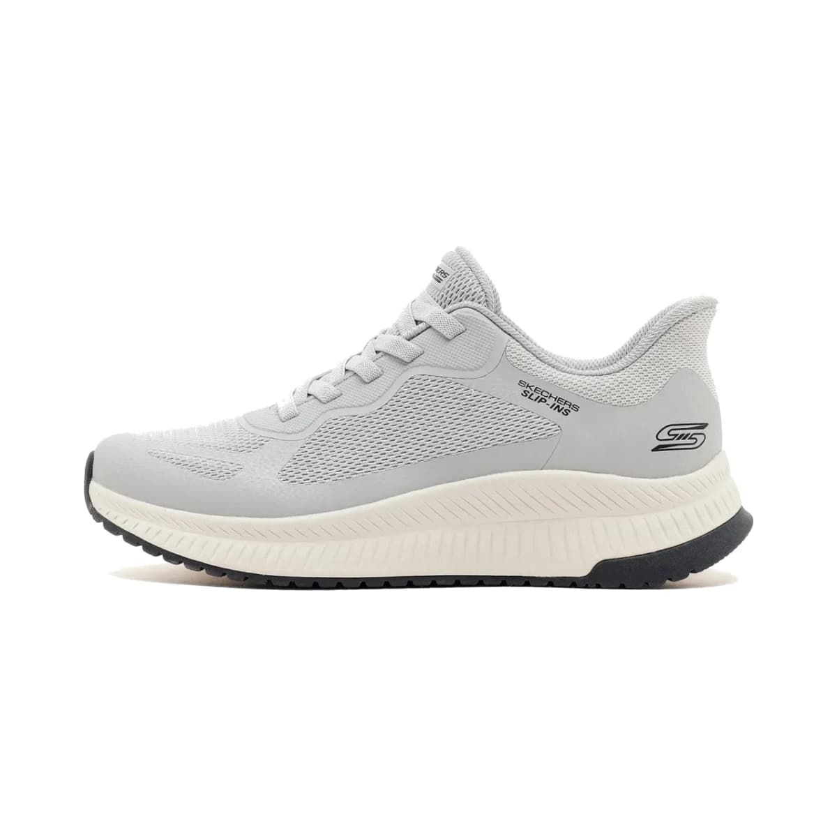 Skechers Bobs Squad 4 Erkek Gri Spor Ayakkabı · 118423-LTGY (2/7)