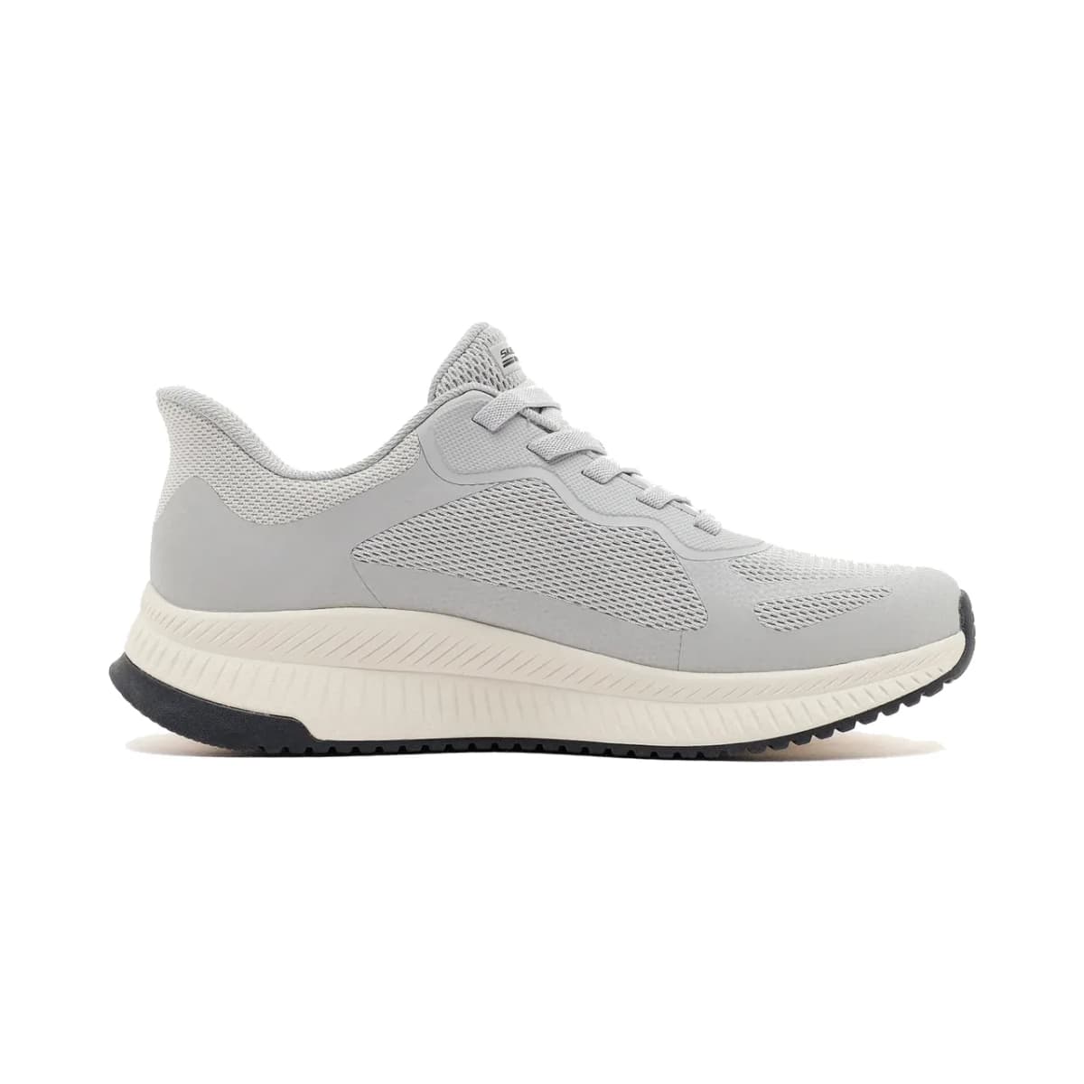 Skechers Bobs Squad 4 Erkek Gri Spor Ayakkabı · 118423-LTGY