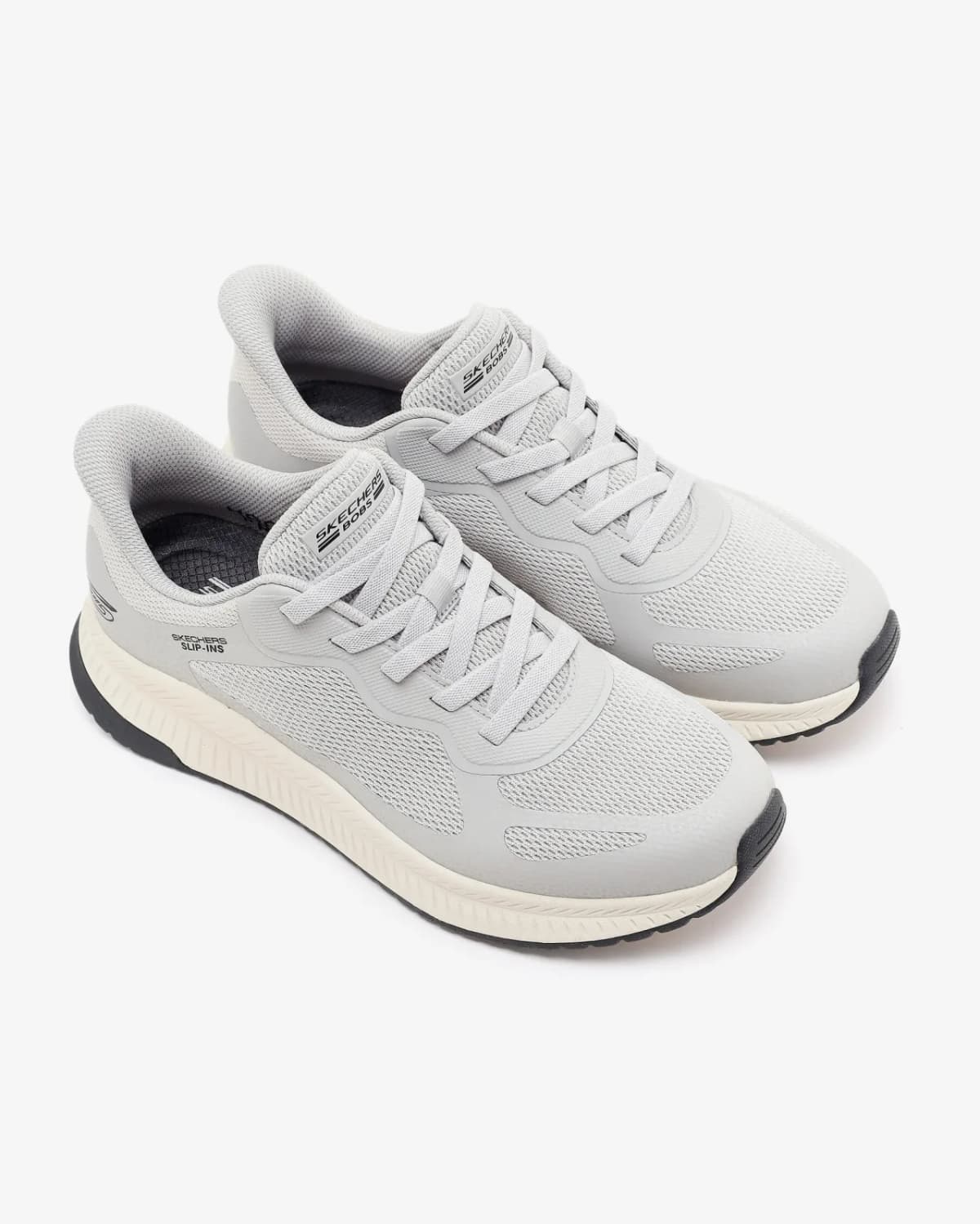 Skechers Bobs Squad 4 Erkek Gri Spor Ayakkabı · 118423-LTGY (6/7)