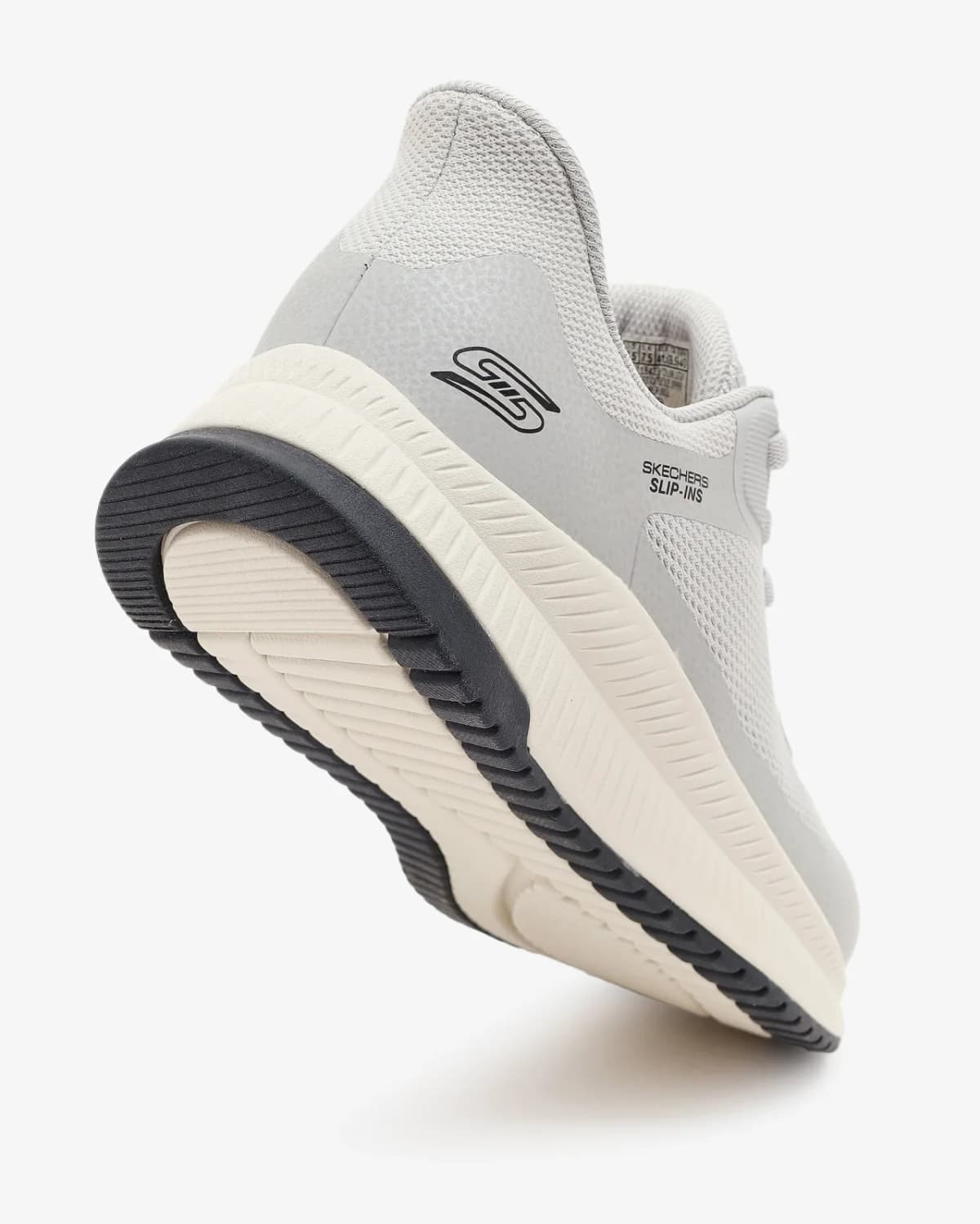 Skechers Bobs Squad 4 Erkek Gri Spor Ayakkabı · 118423-LTGY (7/7)