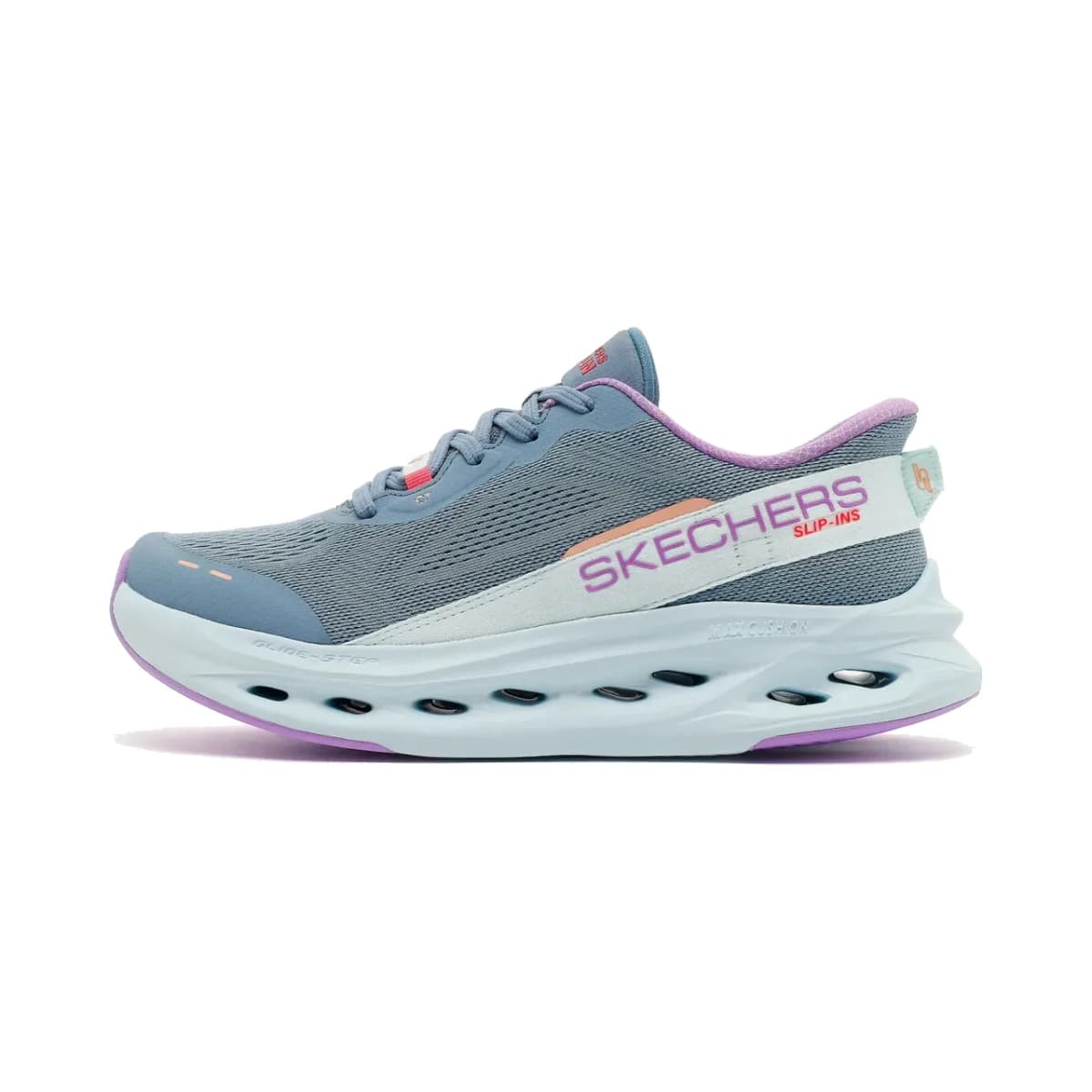Skechers Max Cushioning Glide-step Kadın Gri Koşu Ayakkabısı · 129400-SLT (2/8)