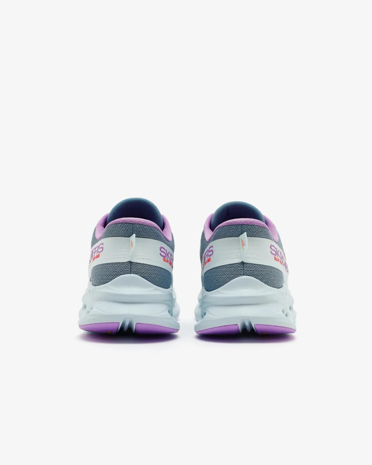 Skechers Max Cushioning Glide-step Kadın Gri Koşu Ayakkabısı · 129400-SLT (5/8)