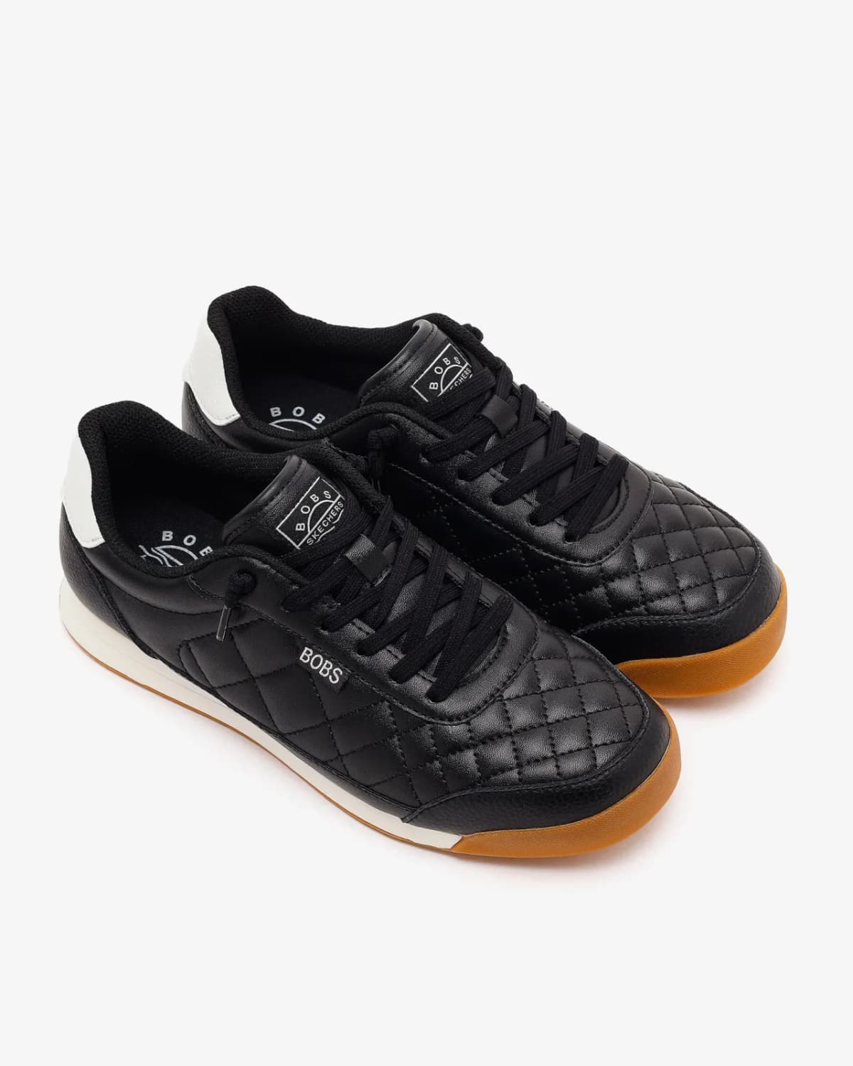 Skechers Bobs Billie - Wild Comfort Kadın Siyah Spor Ayakkabı · 114596-BLK (5/5)