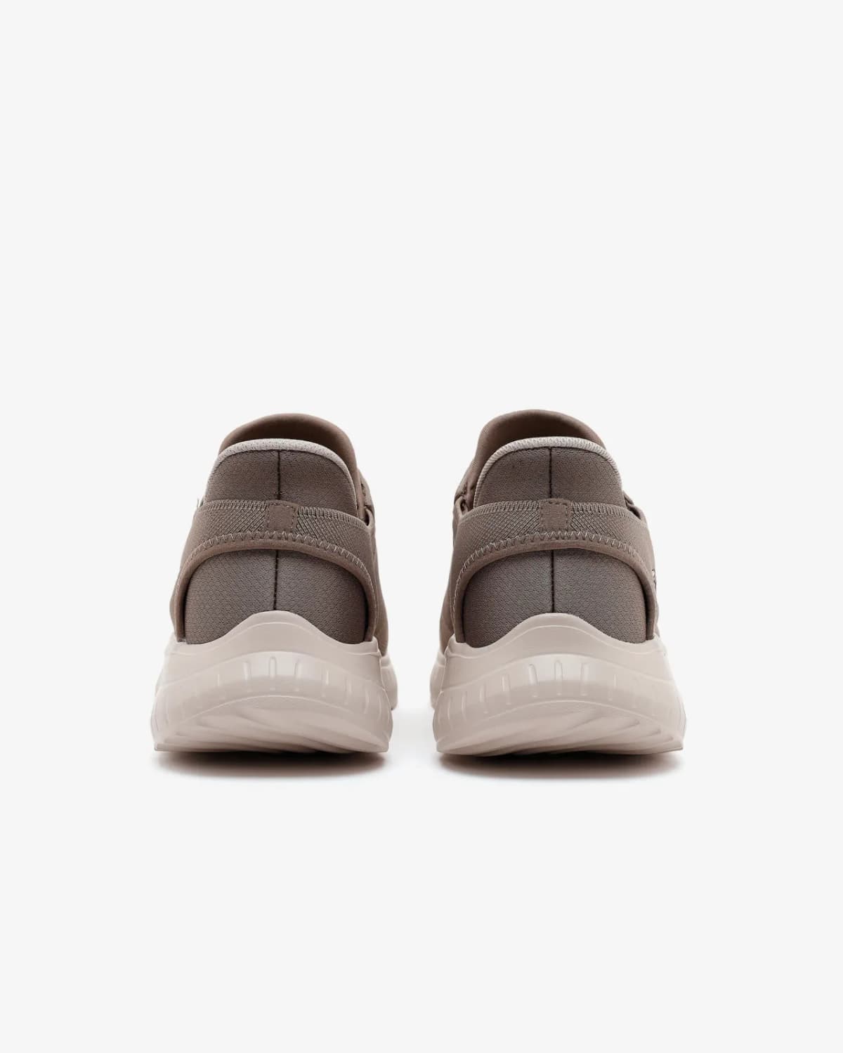 Skechers Bobs Squad Chaos - Solid Step Erkek Bej Spor Ayakkabı — Kahverengi · 118312-DKTP (5/7)