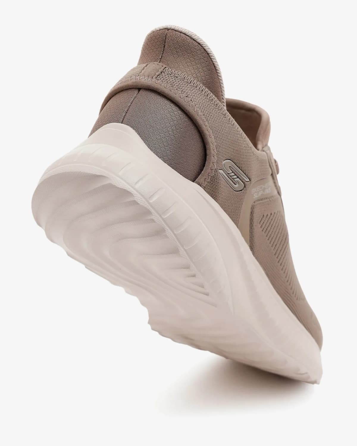 Skechers Bobs Squad Chaos - Solid Step Erkek Bej Spor Ayakkabı — Kahverengi · 118312-DKTP (7/7)