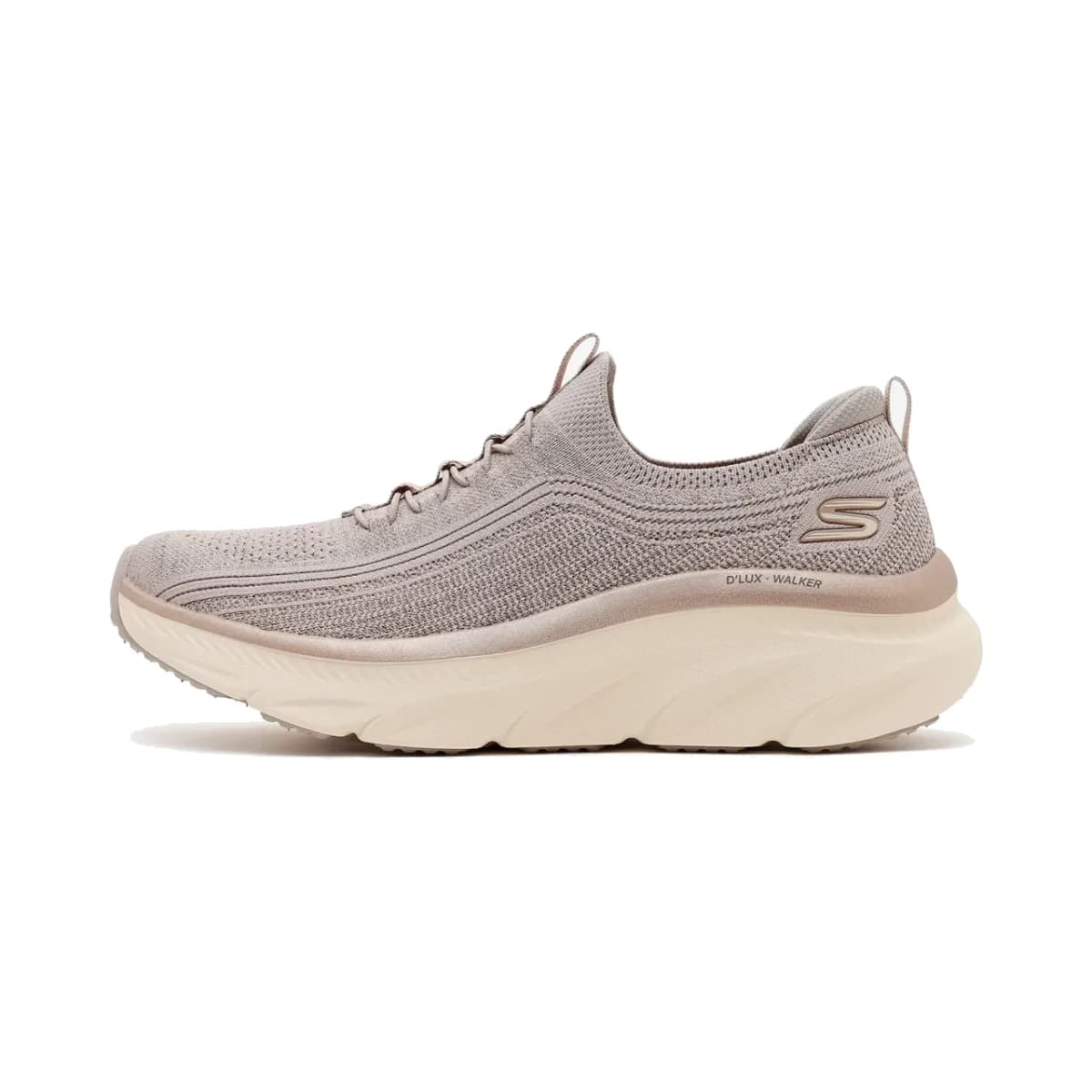 Skechers D'lux Walker 3.0 Kadın Bej Spor Ayakkabı — Sarı · 150395-NTGD (2/5)