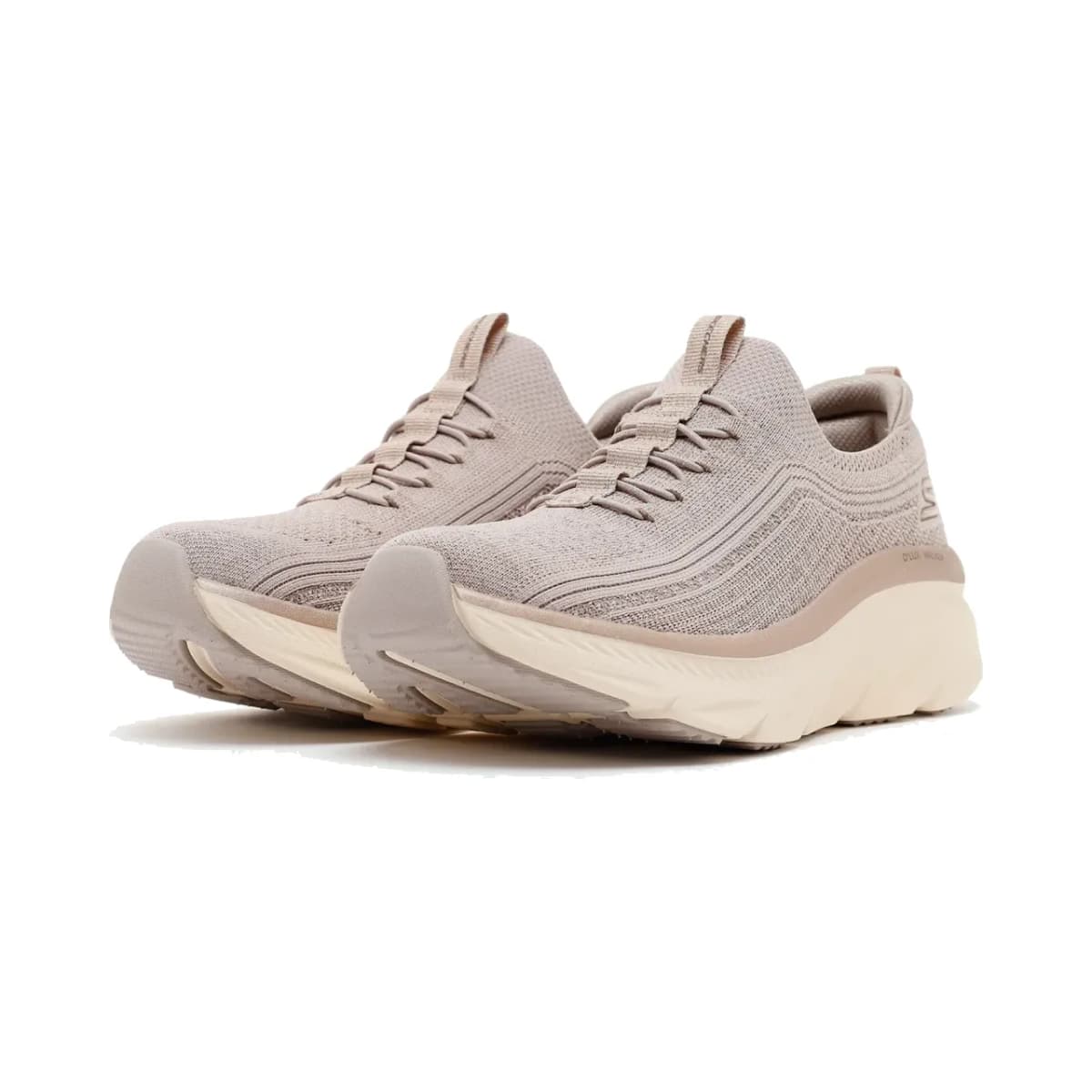 Skechers D'lux Walker 3.0 Kadın Bej Spor Ayakkabı — Sarı · 150395-NTGD (3/5)