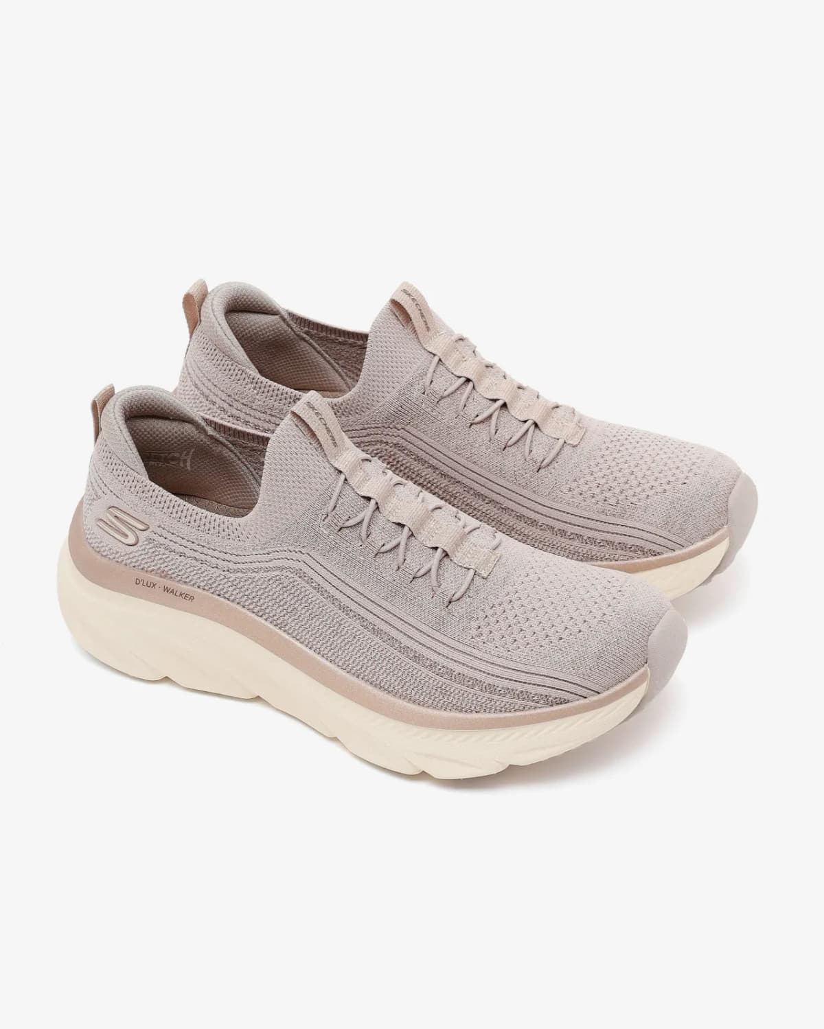 Skechers D'lux Walker 3.0 Kadın Bej Spor Ayakkabı — Sarı · 150395-NTGD (5/5)