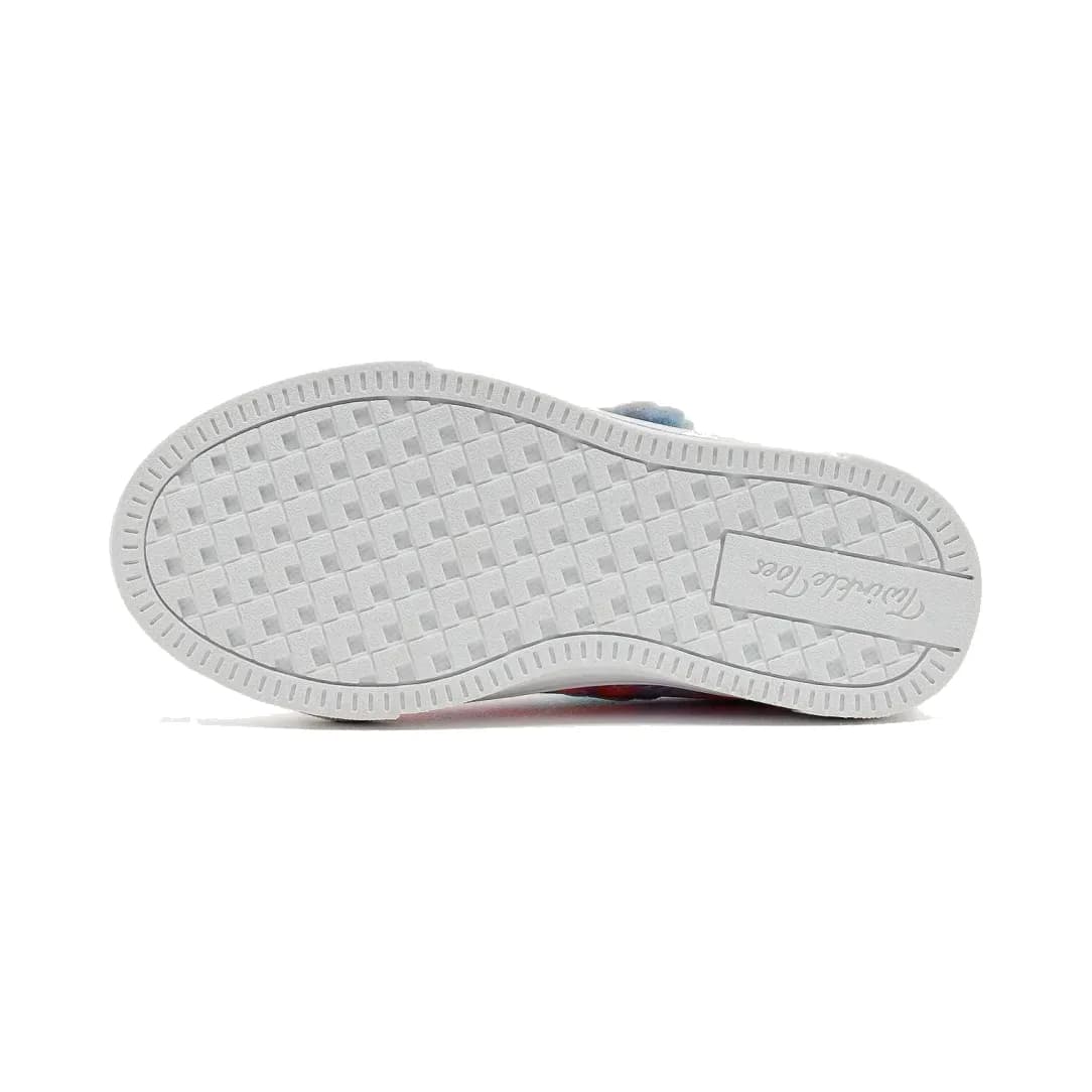 Skechers Twinkle Sparks - Underwater Magic Küçük Kız Çocuk Beyaz Işıklı Spor Ayakkabı · 314824N-WMLT (4/6)