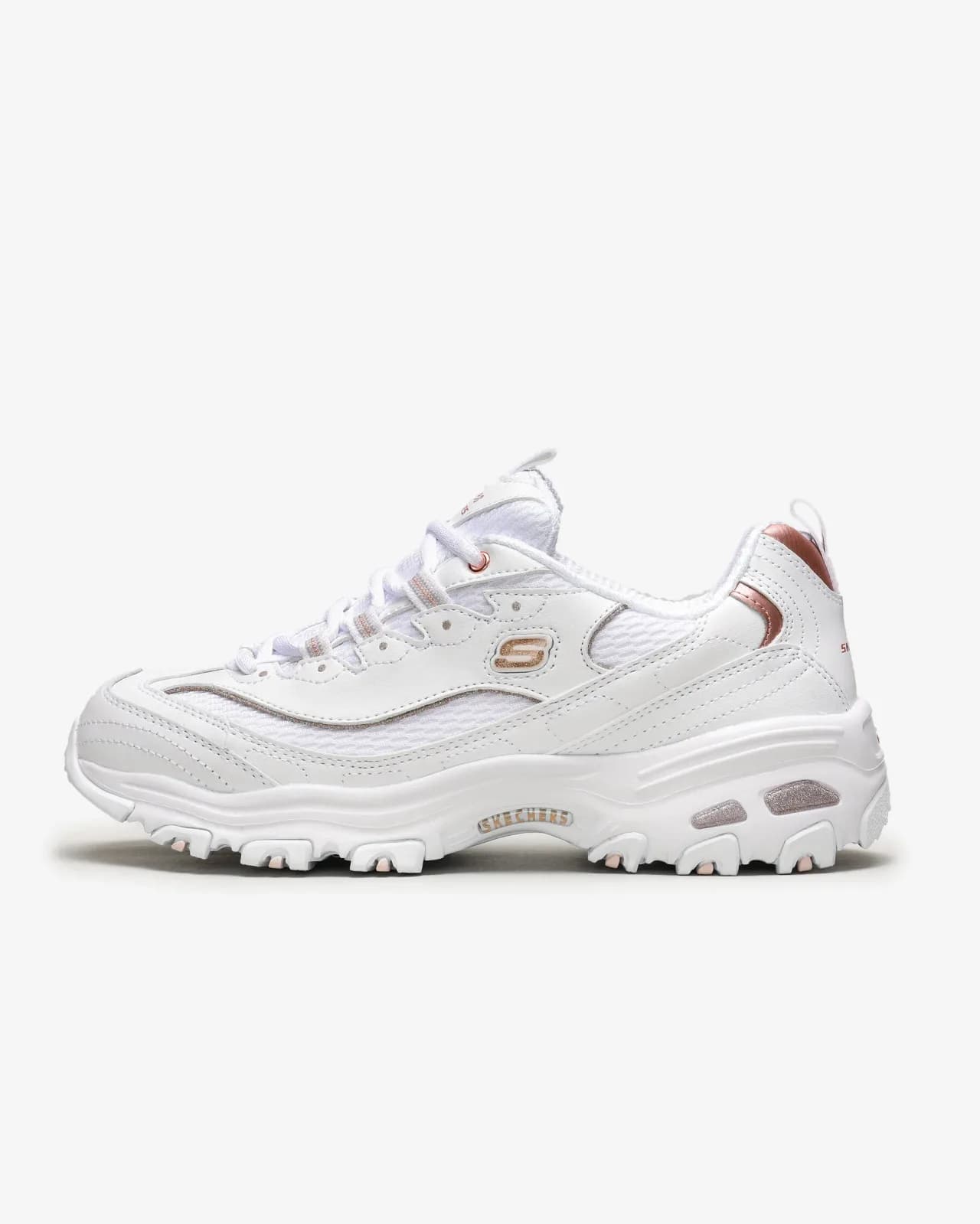 D'lites - Copper Divine Kadın Beyaz Sneakers