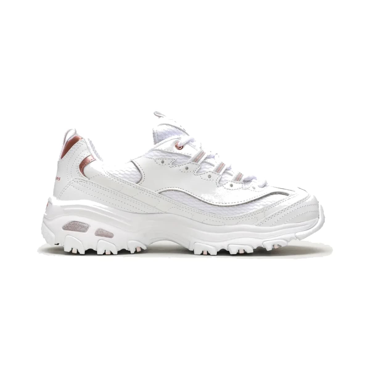 Skechers D'lites - Copper Divine Kadın Beyaz Sneakers · 13145-WTRG
