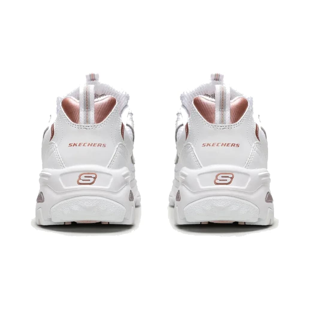 Skechers D'lites - Copper Divine Kadın Beyaz Sneakers · 13145-WTRG (4/5)