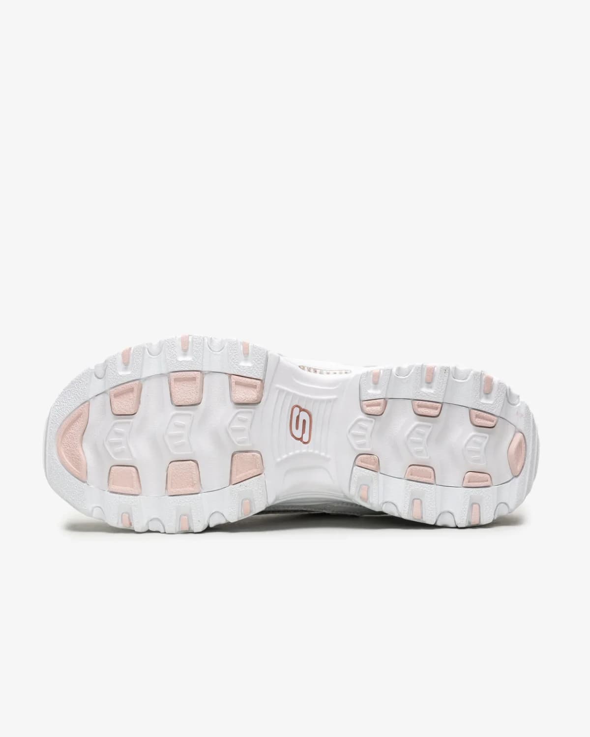 Skechers D'lites - Copper Divine Kadın Beyaz Sneakers · 13145-WTRG (5/5)