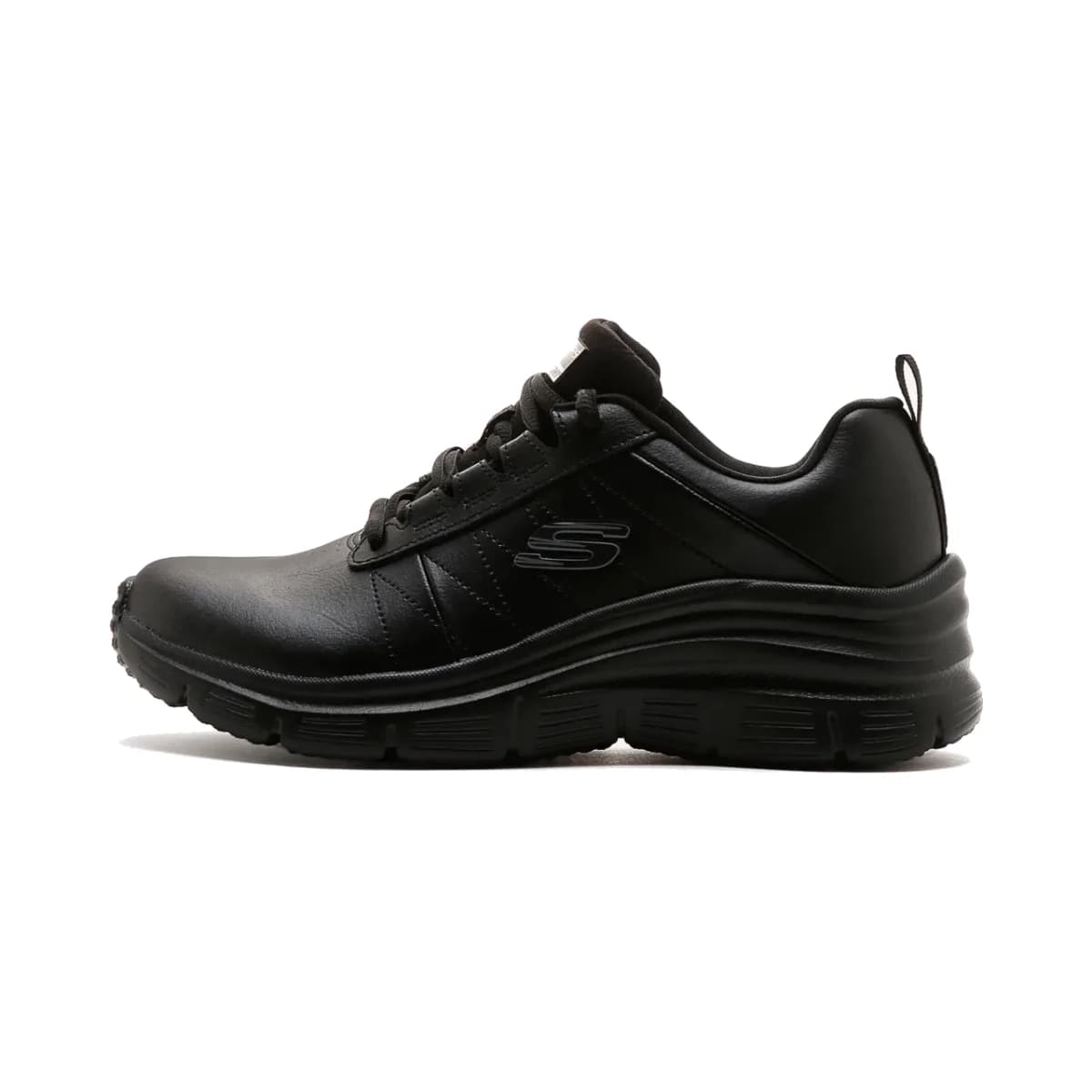 Skechers Fashion Fit - Effortless Kadın Siyah Spor Ayakkabı · 149473TK-BBK (2/9)