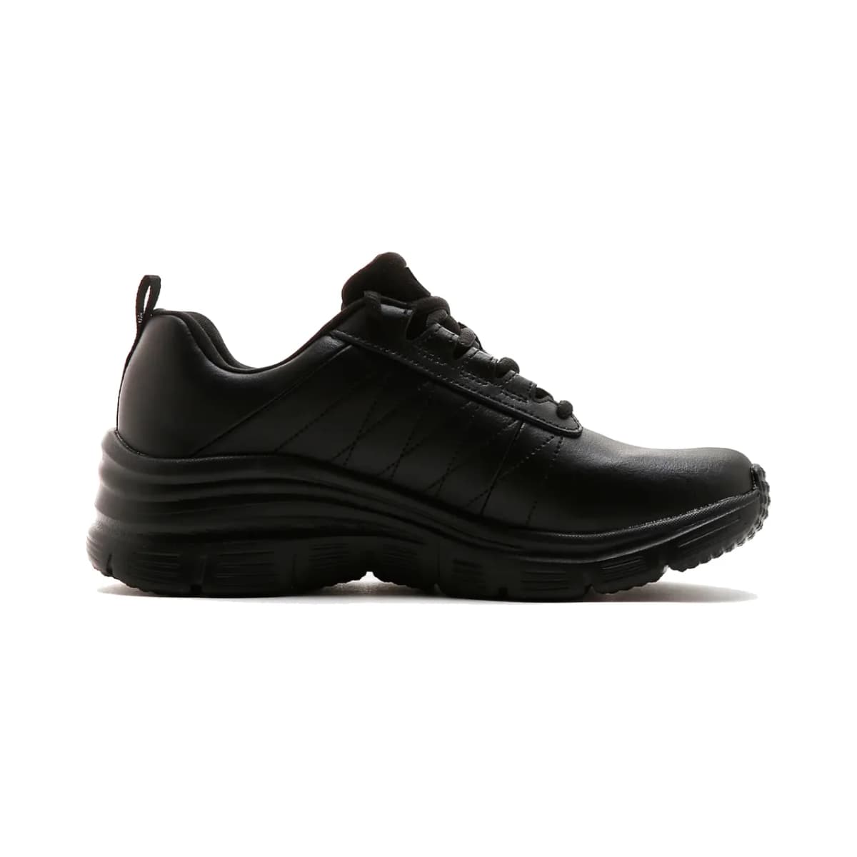 Skechers Fashion Fit - Effortless Kadın Siyah Spor Ayakkabı