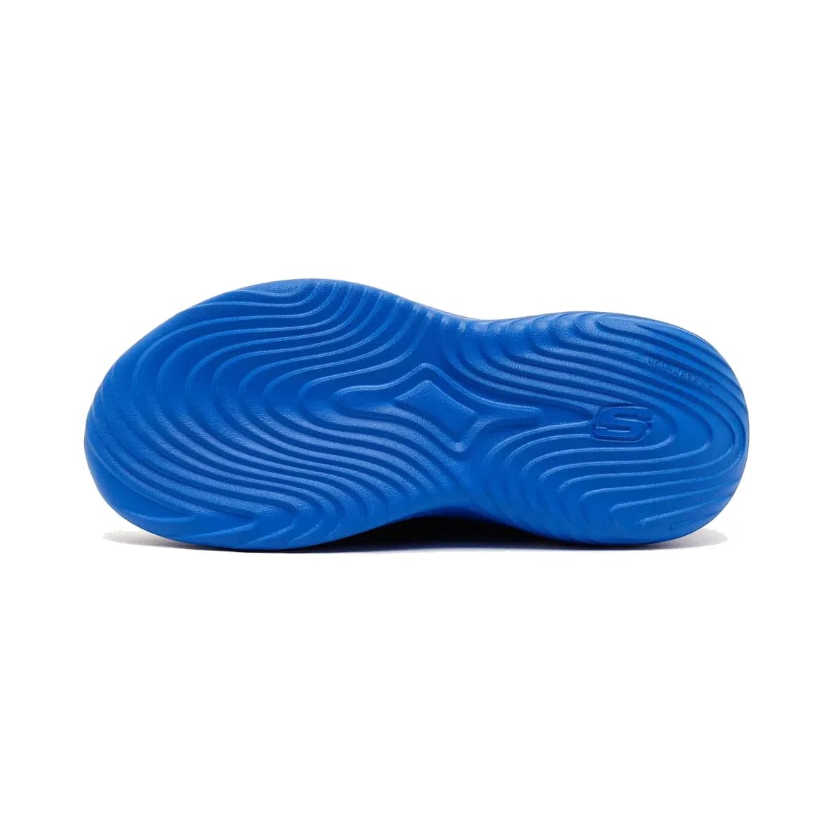 Skechers Bounder Pro Büyük Erkek Çocuk Siyah Spor Ayakkabı — Mavi · 404208L-BKBL (4/7)