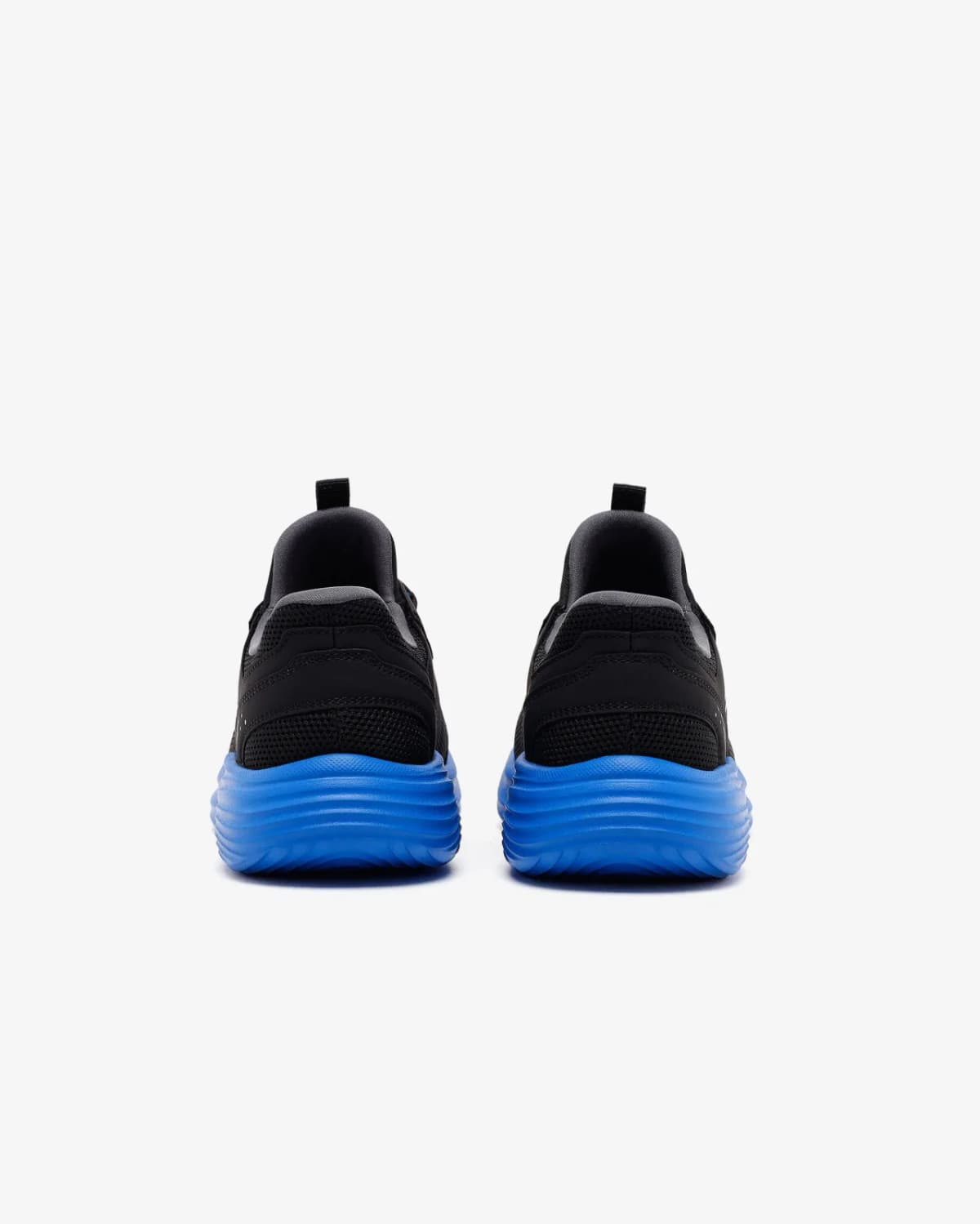 Skechers Bounder Pro Büyük Erkek Çocuk Siyah Spor Ayakkabı — Mavi · 404208L-BKBL (5/7)