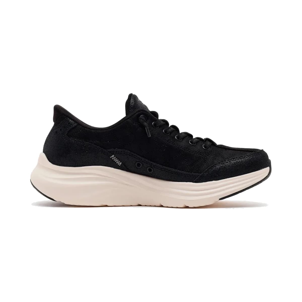 Skechers Contour Foam - Natural Ease - Cozy Fit Kadın Siyah Spor Ayakkabı