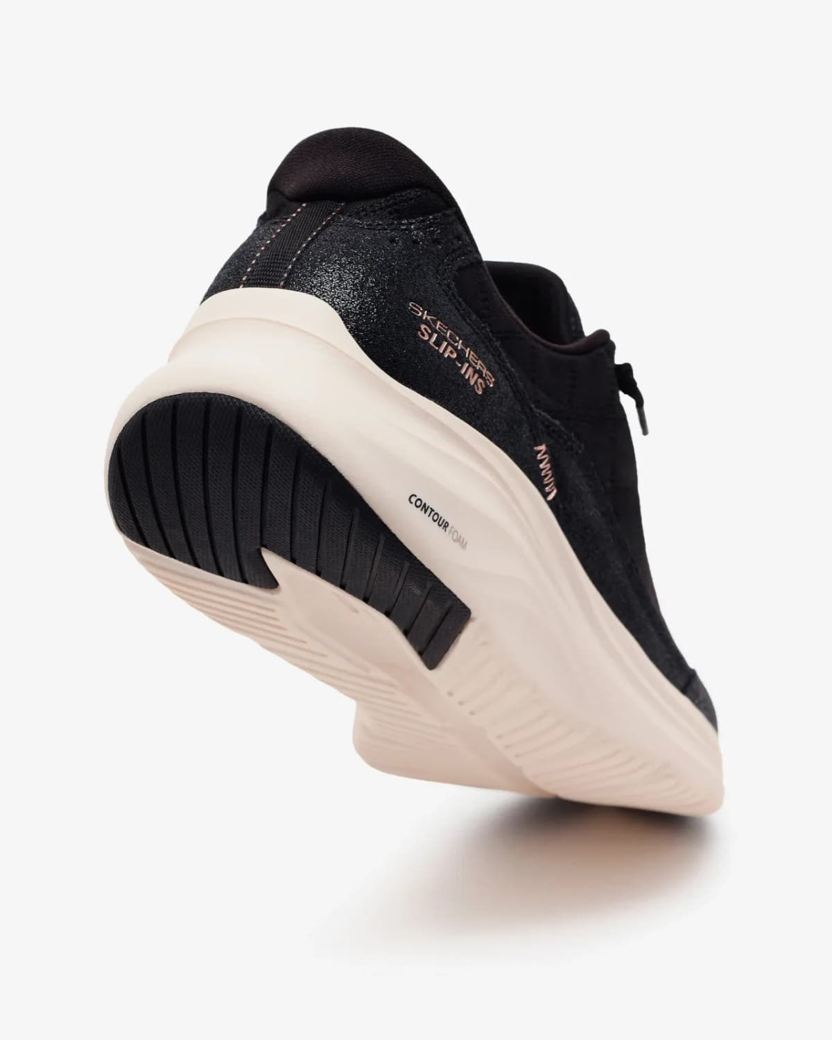 Skechers Contour Foam - Natural Ease - Cozy Fit Kadın Siyah Spor Ayakkabı · 150507-BKRG (7/7)