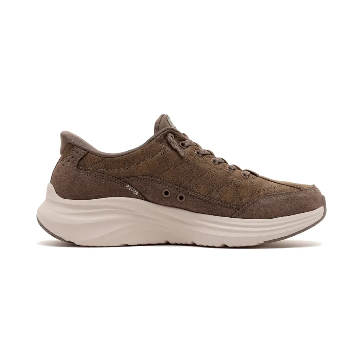 Skechers Contour Foam - Calvoro - Cozy Fit Erkek Bej Spor Ayakkabı