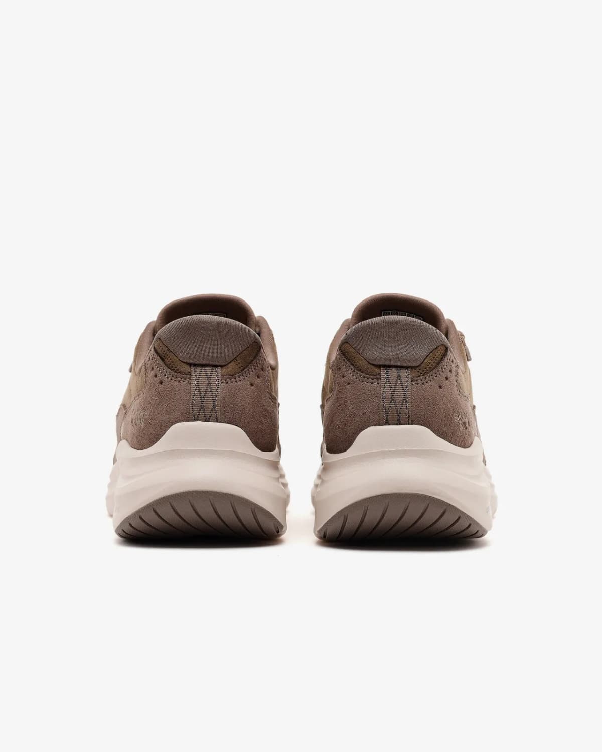 Skechers Contour Foam - Calvoro - Cozy Fit Erkek Bej Spor Ayakkabı · 233290-DKTP (5/7)