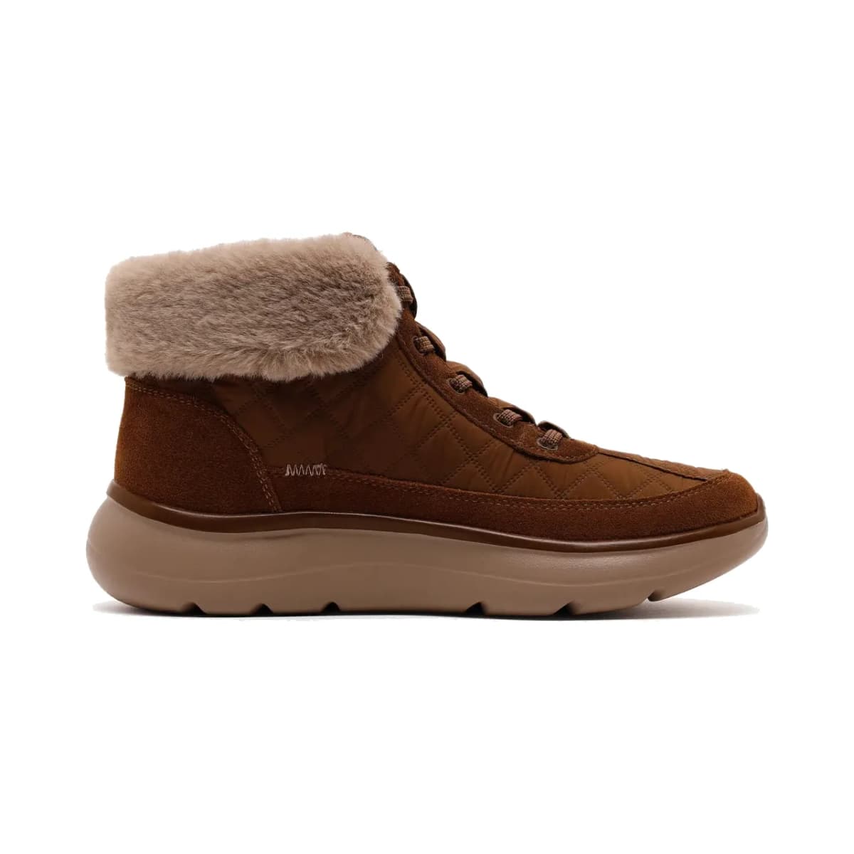 Skechers On-the-go Encore - Maisie - Cozy Fit Kadın Kahverengi Bot · 144844-BRN
