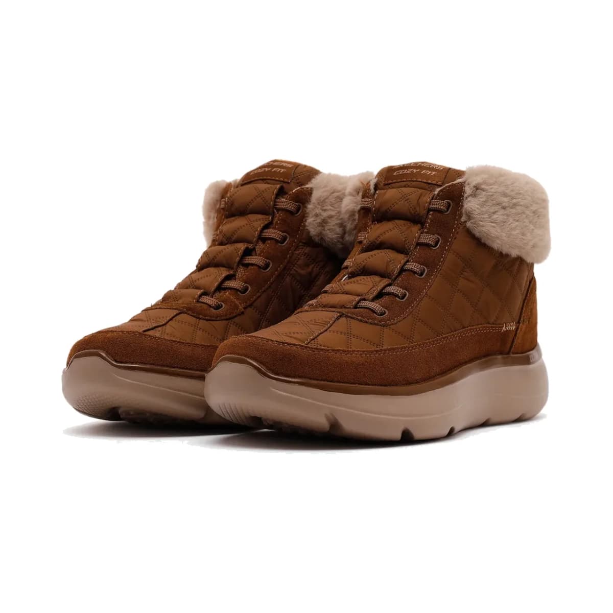 Skechers On-the-go Encore - Maisie - Cozy Fit Kadın Kahverengi Bot · 144844-BRN (3/7)