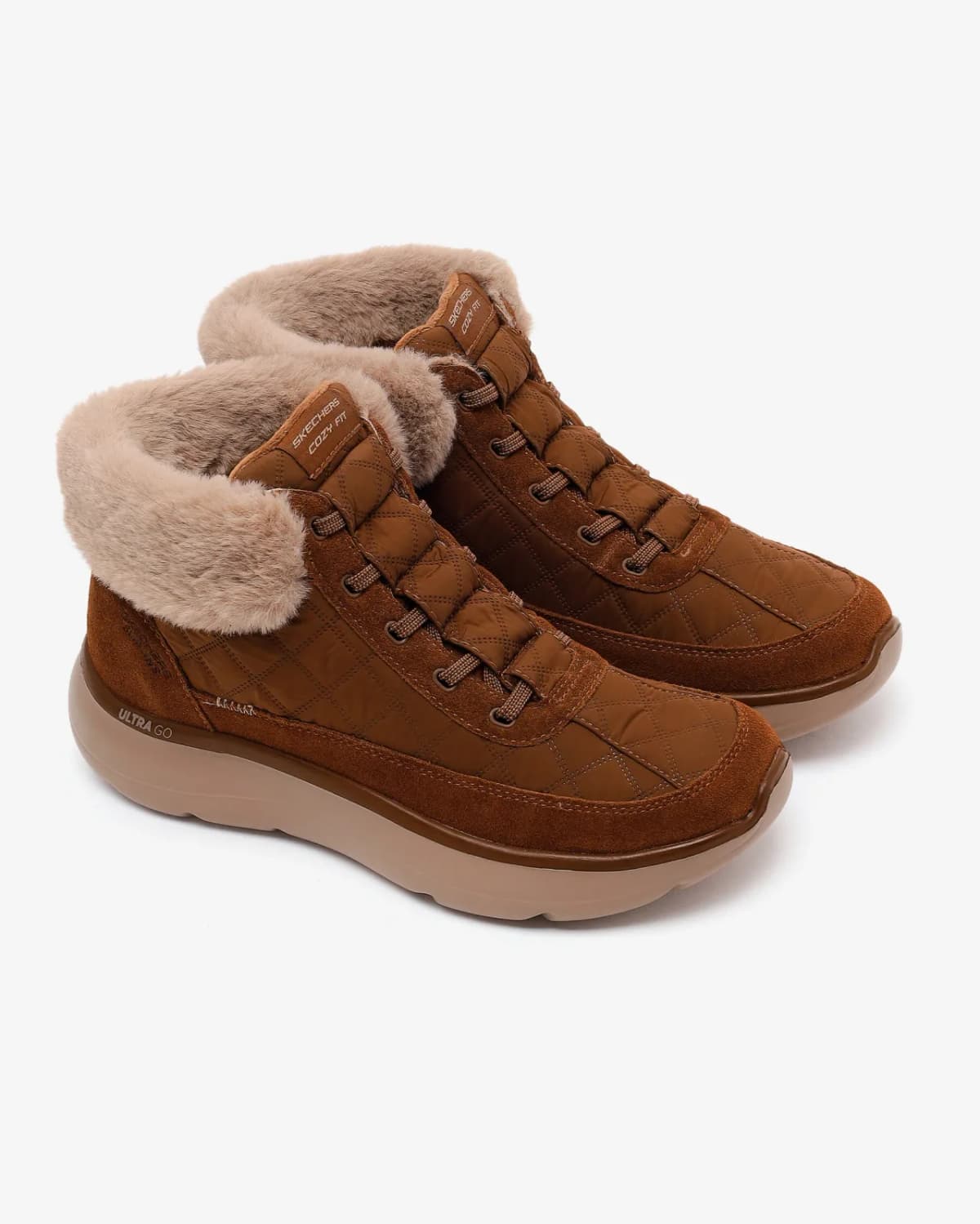 Skechers On-the-go Encore - Maisie - Cozy Fit Kadın Kahverengi Bot · 144844-BRN (6/7)