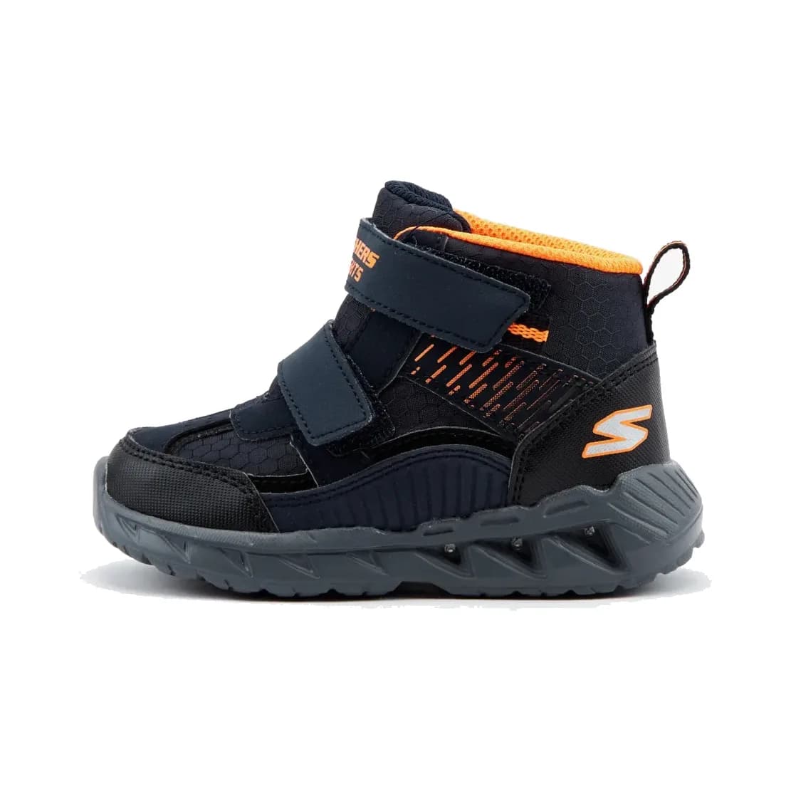 Skechers Magna - Lights - Frosty Fun Küçük Erkek Çocuk Lacivert Işıklı Bot — Mavi · 401504N-NVBK (2/9)