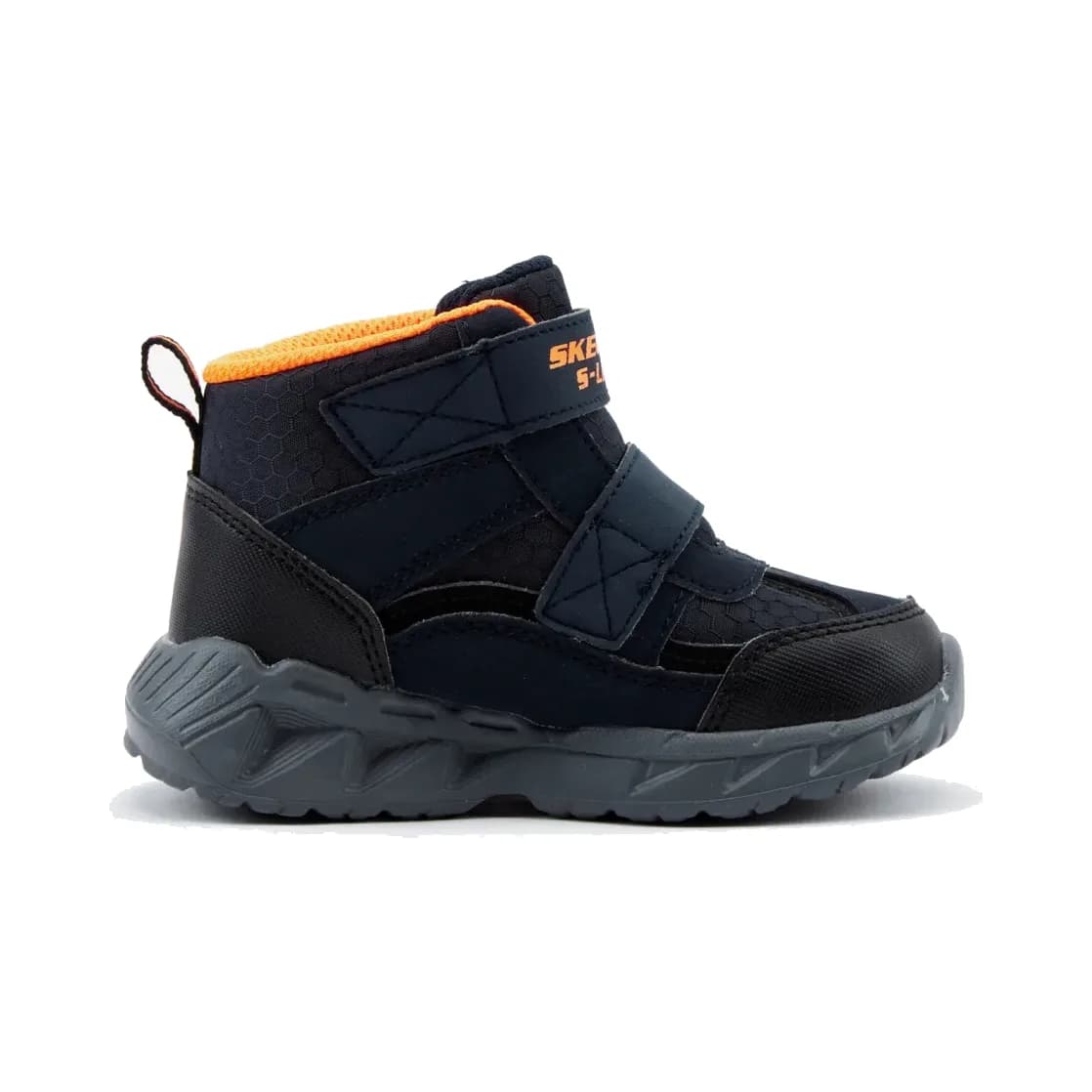 Skechers Magna - Lights - Frosty Fun Küçük Erkek Çocuk Lacivert Işıklı Bot — Mavi