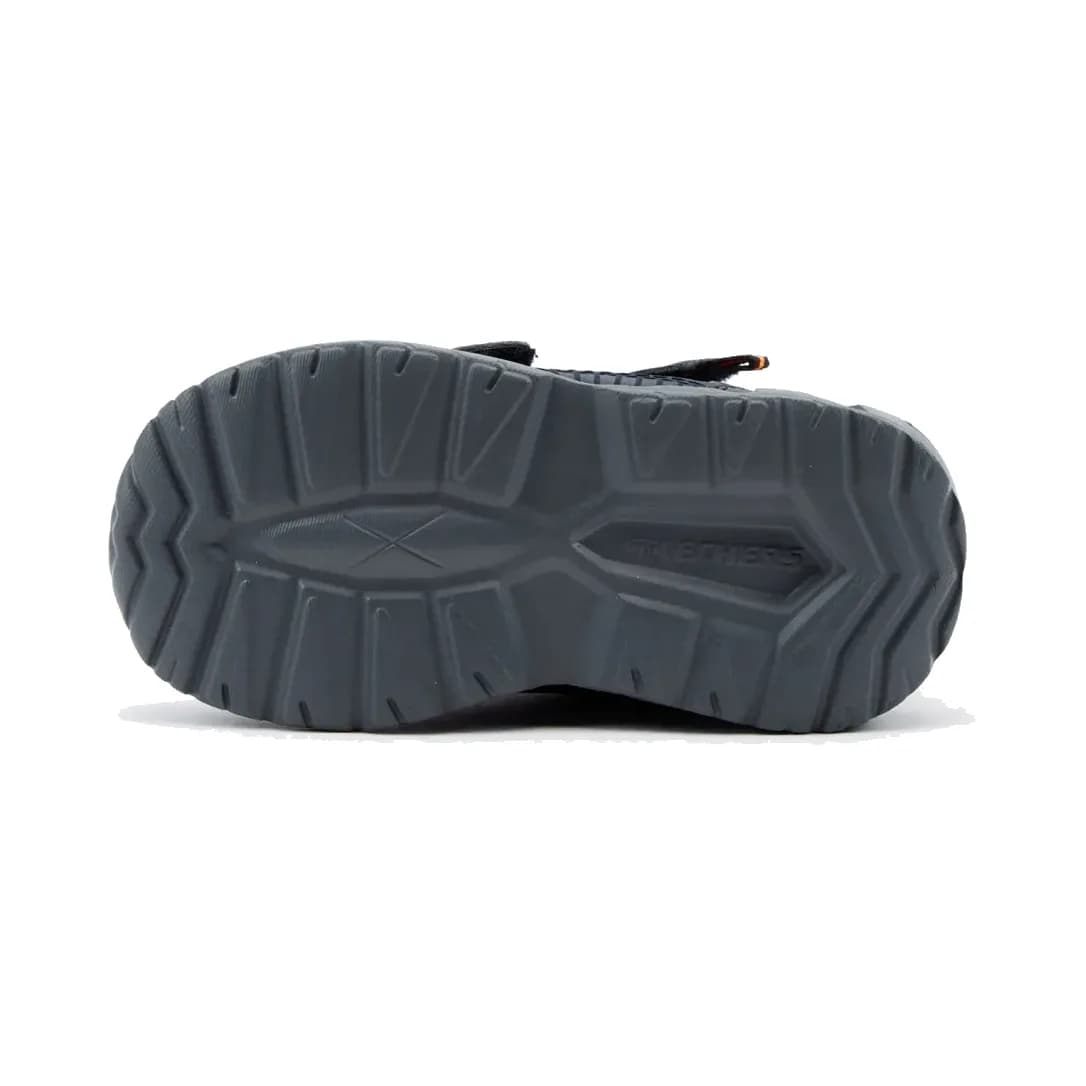 Skechers Magna - Lights - Frosty Fun Küçük Erkek Çocuk Lacivert Işıklı Bot — Mavi · 401504N-NVBK (4/9)