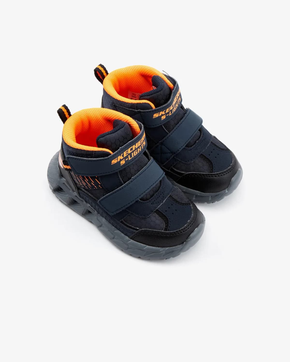 Skechers Magna - Lights - Frosty Fun Küçük Erkek Çocuk Lacivert Işıklı Bot — Mavi · 401504N-NVBK (6/9)