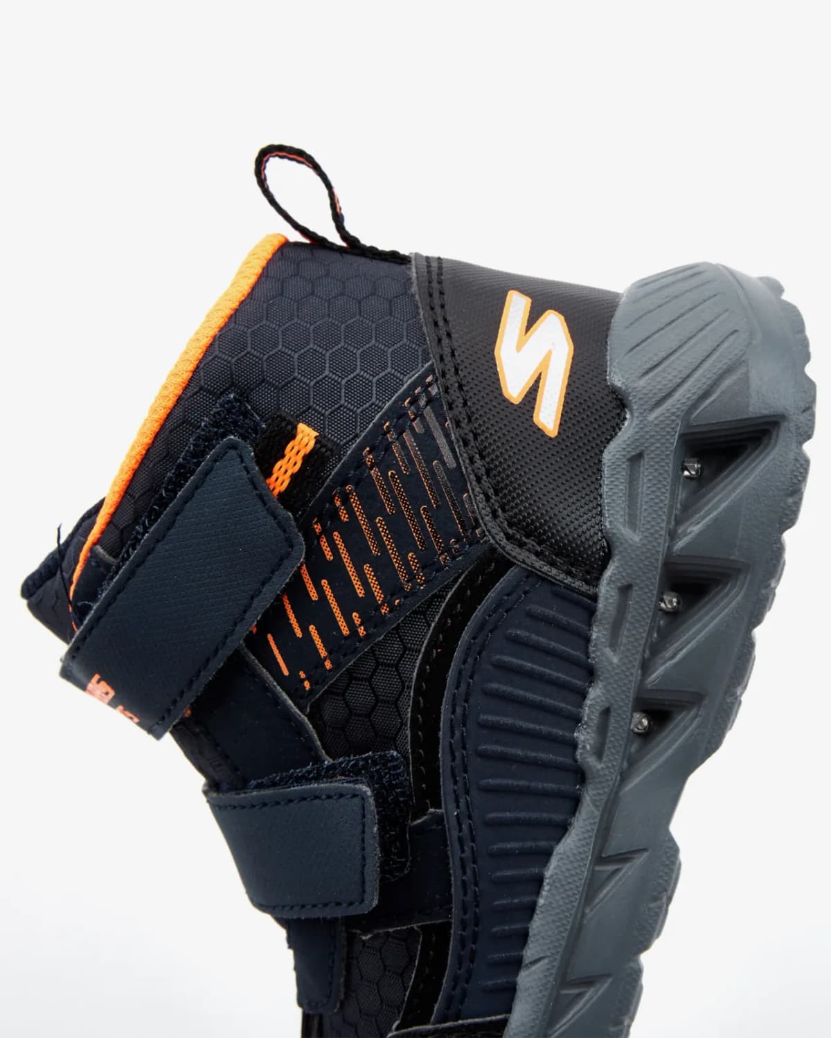 Skechers Magna - Lights - Frosty Fun Küçük Erkek Çocuk Lacivert Işıklı Bot — Mavi · 401504N-NVBK (7/9)
