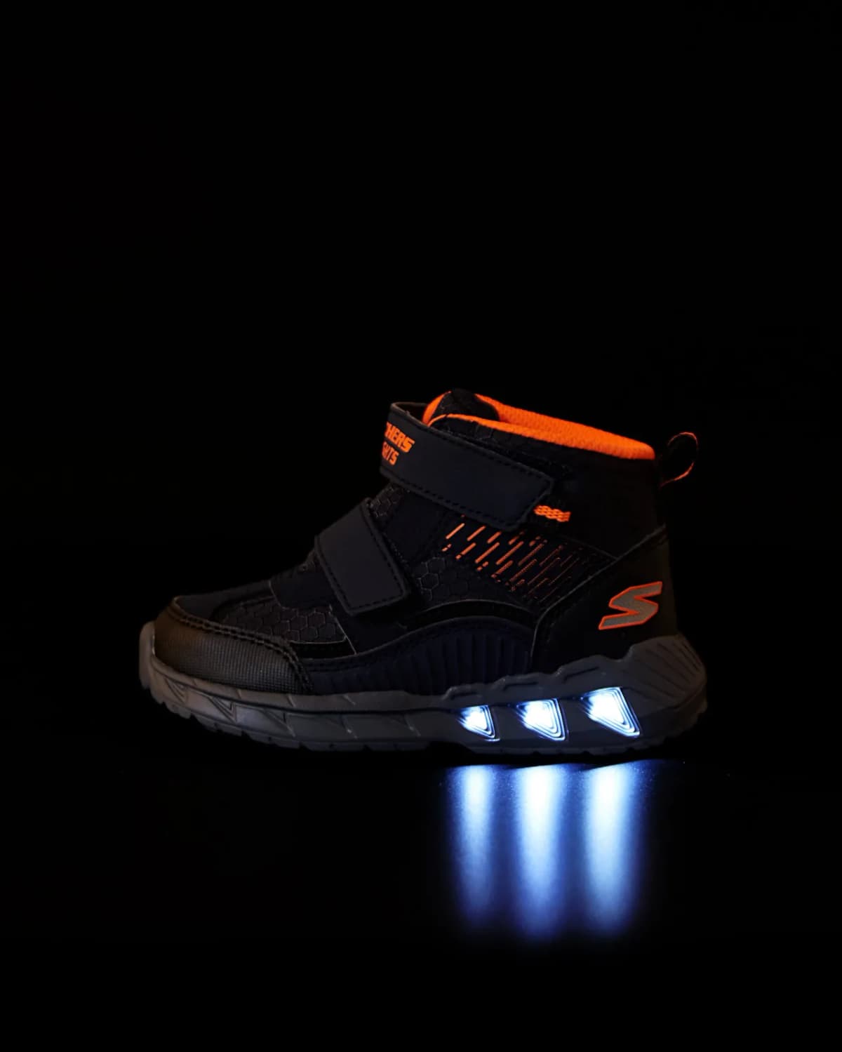 Skechers Magna - Lights - Frosty Fun Küçük Erkek Çocuk Lacivert Işıklı Bot — Mavi · 401504N-NVBK (9/9)